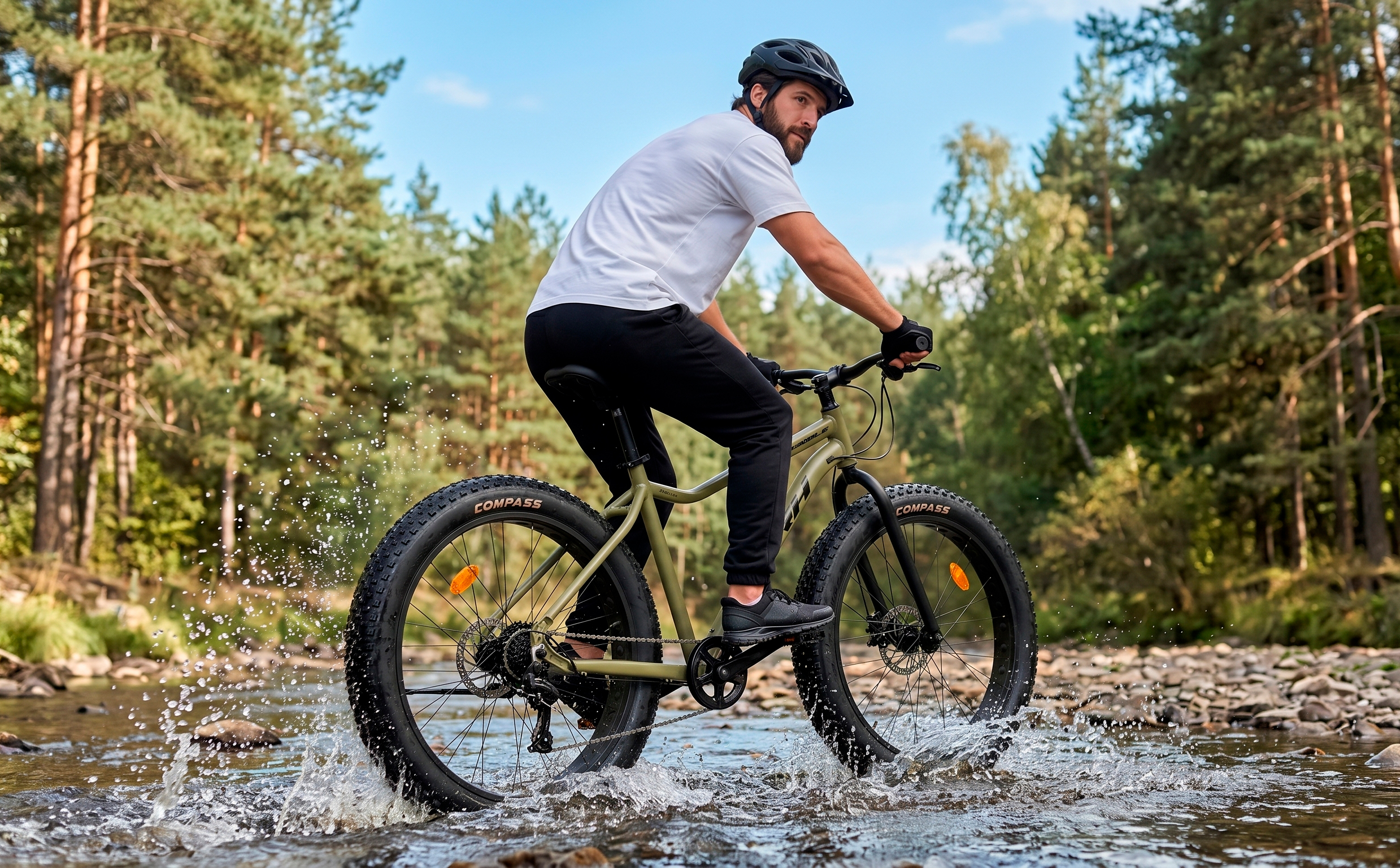 Велосипед HORH BUBBLE MD 26" (2026) Khaki