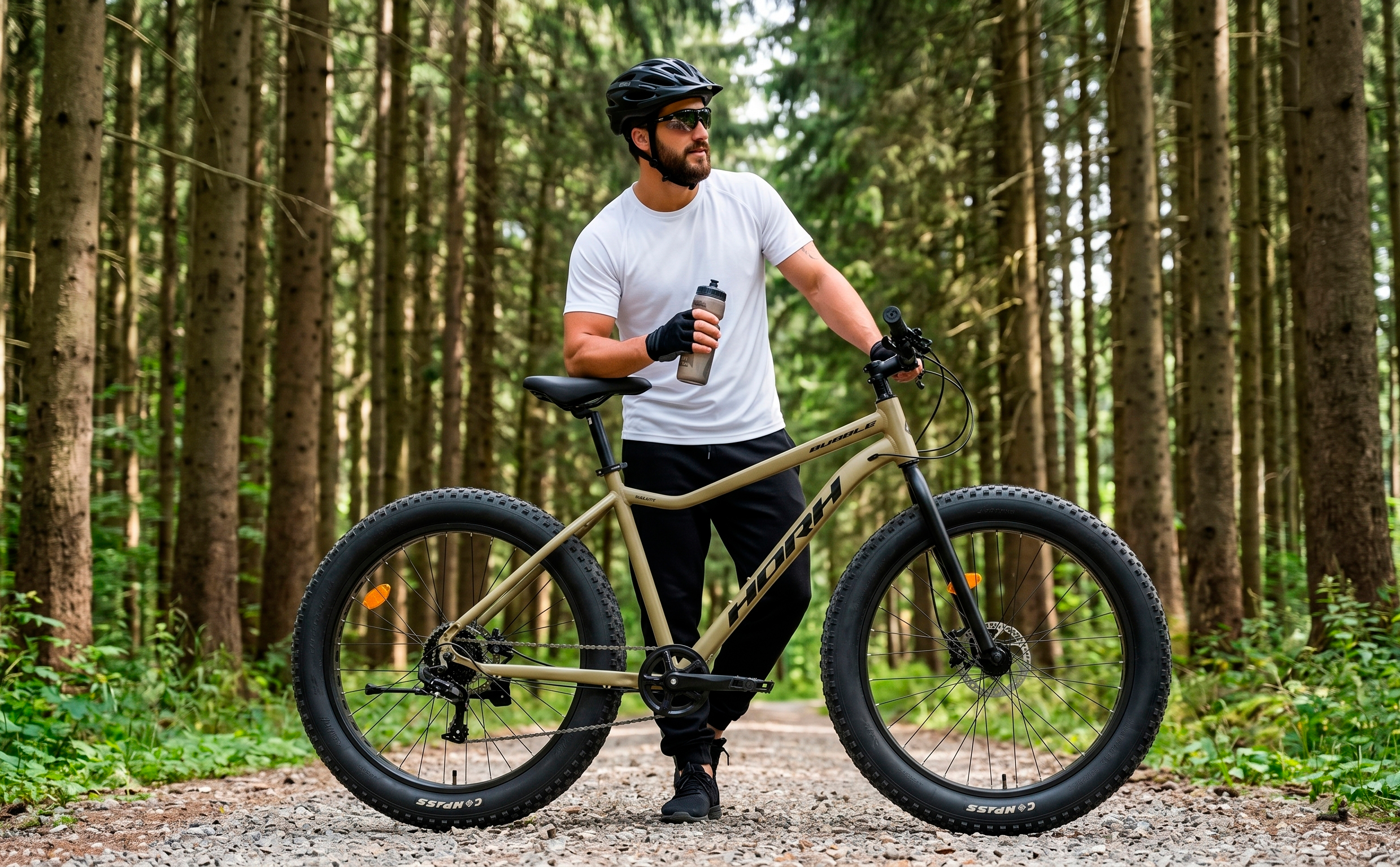Велосипед HORH BUBBLE MD 26" (2026) Khaki