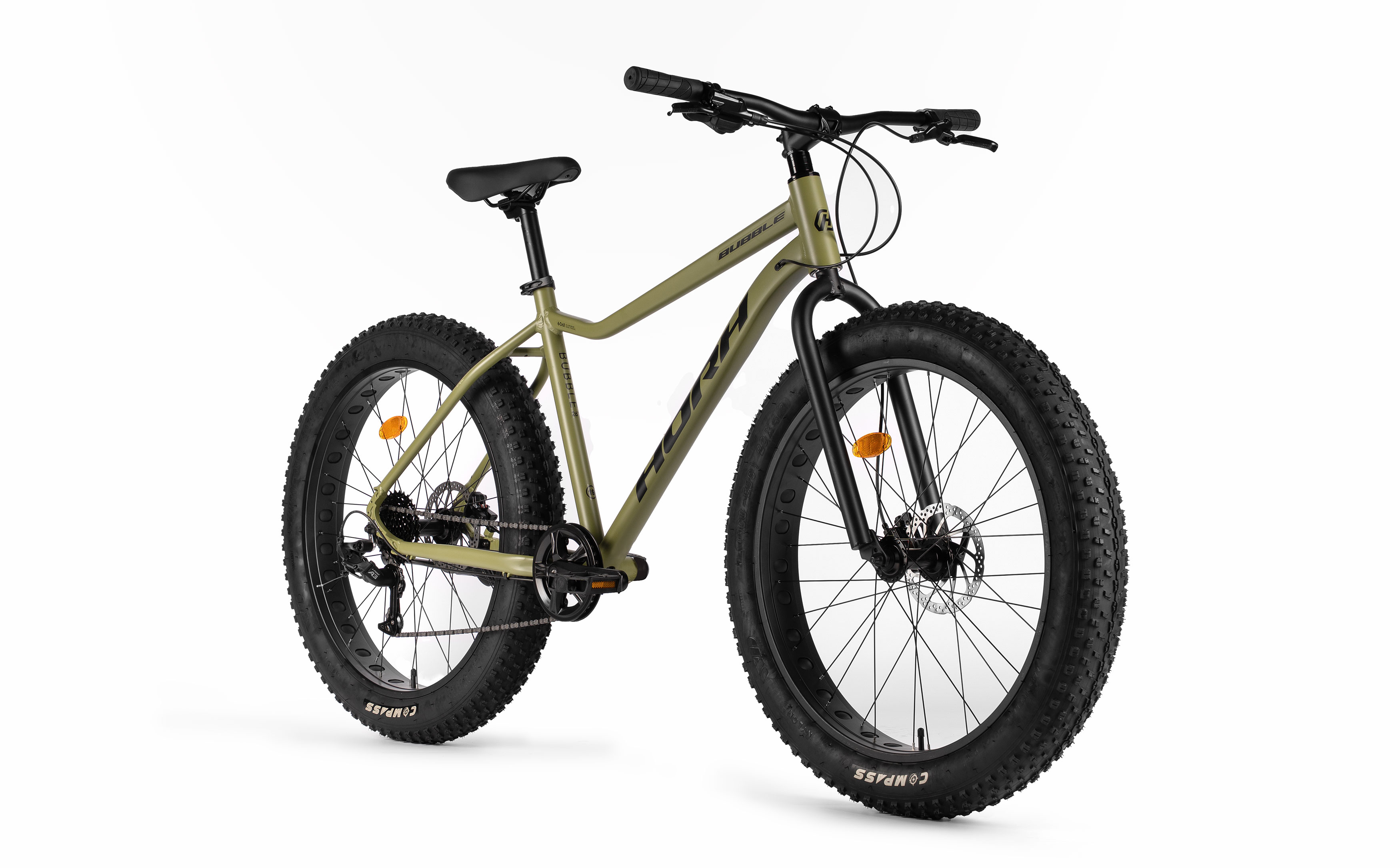 Велосипед HORH BUBBLE MD 26" (2026) Khaki