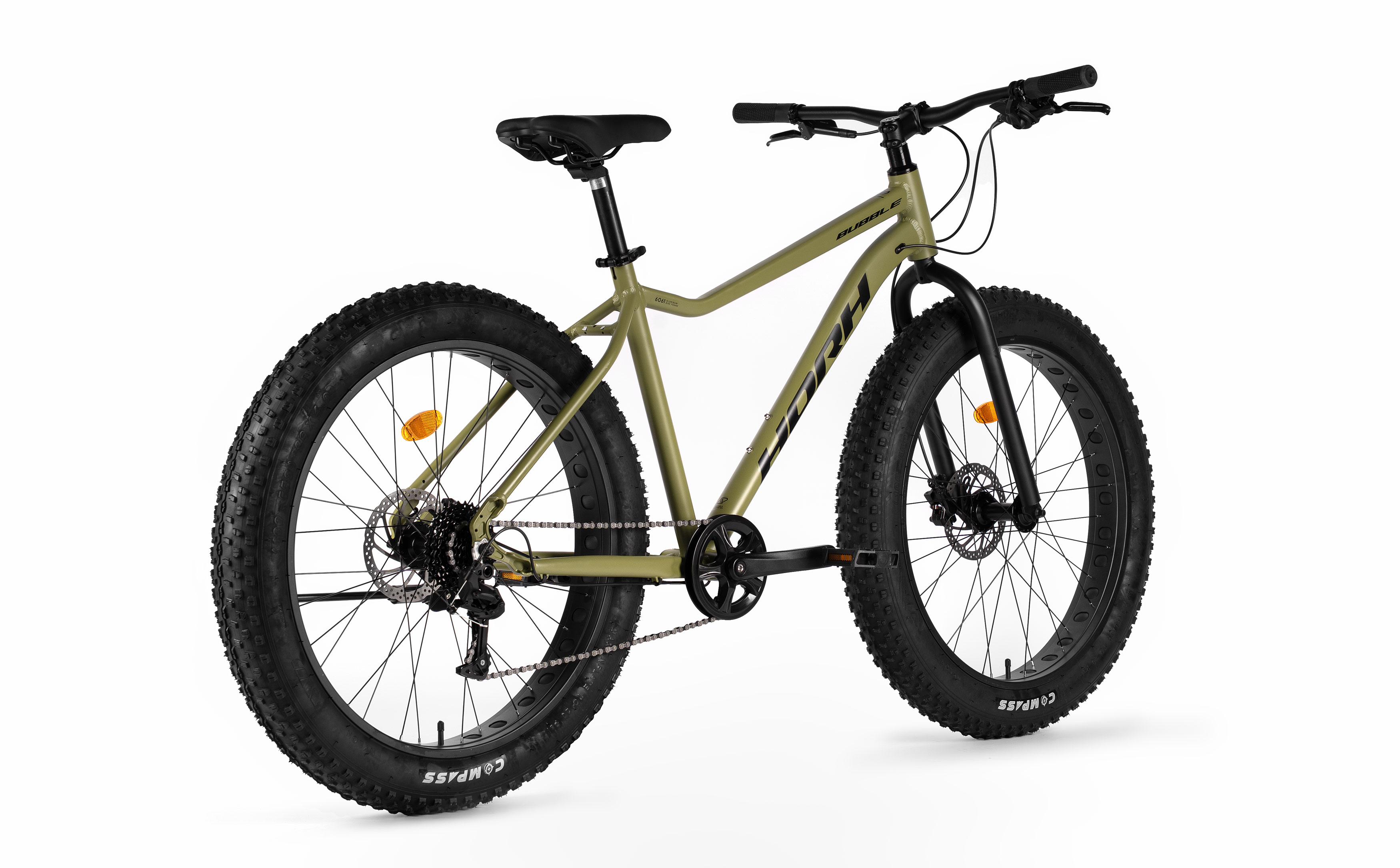 Велосипед HORH BUBBLE MD 26" (2026) Khaki