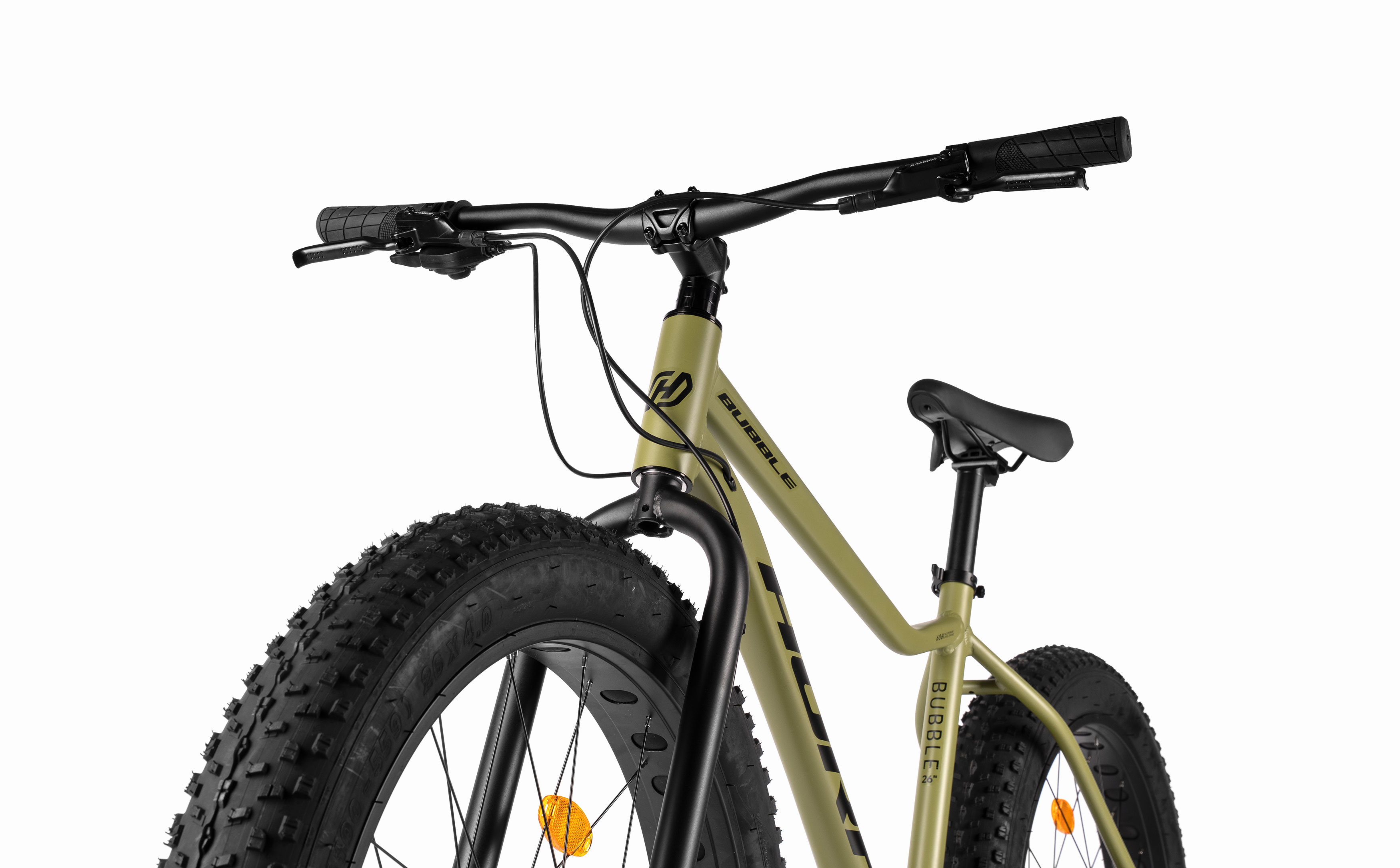 Велосипед HORH BUBBLE MD 26" (2026) Khaki