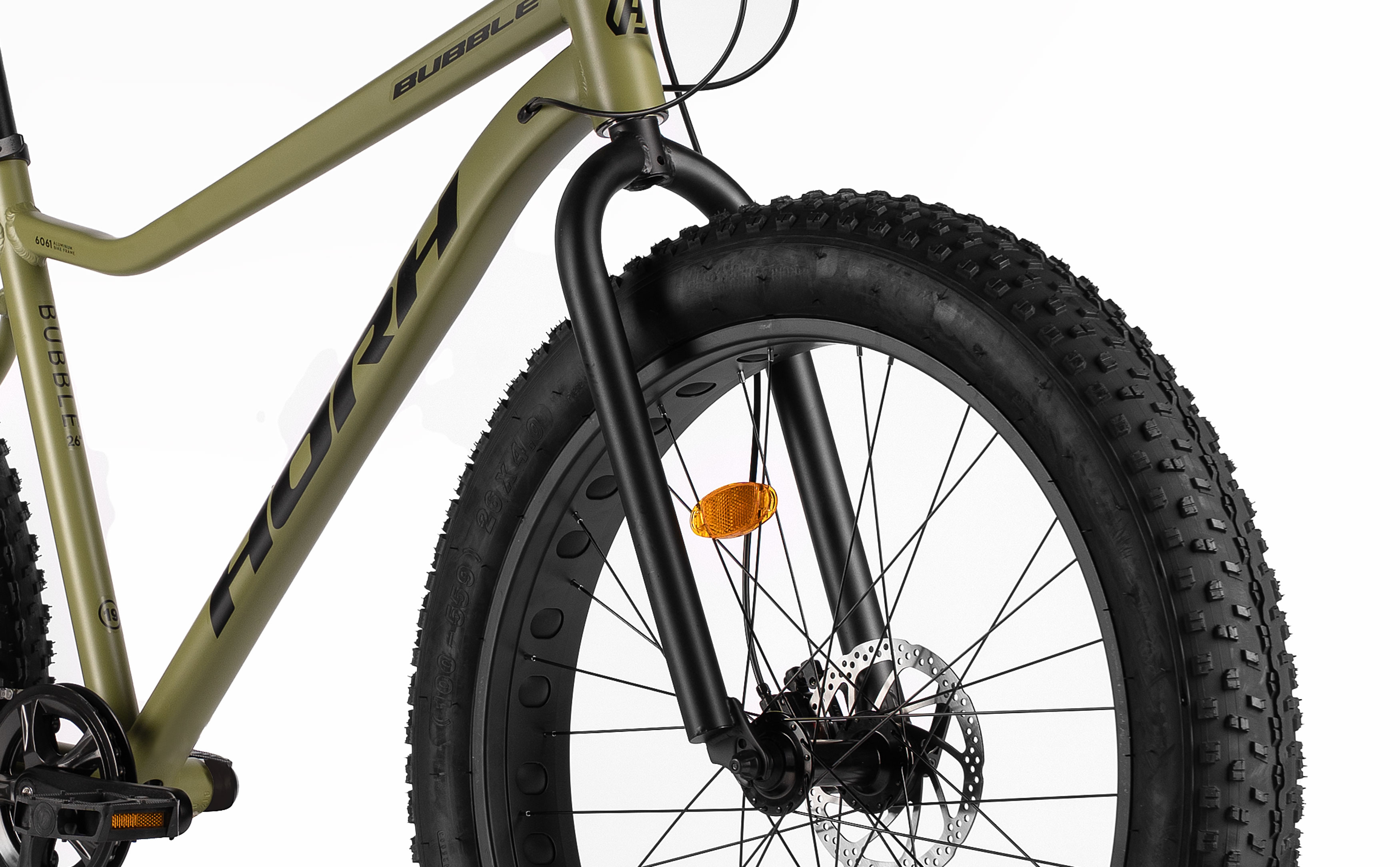 Велосипед HORH BUBBLE MD 26" (2026) Khaki