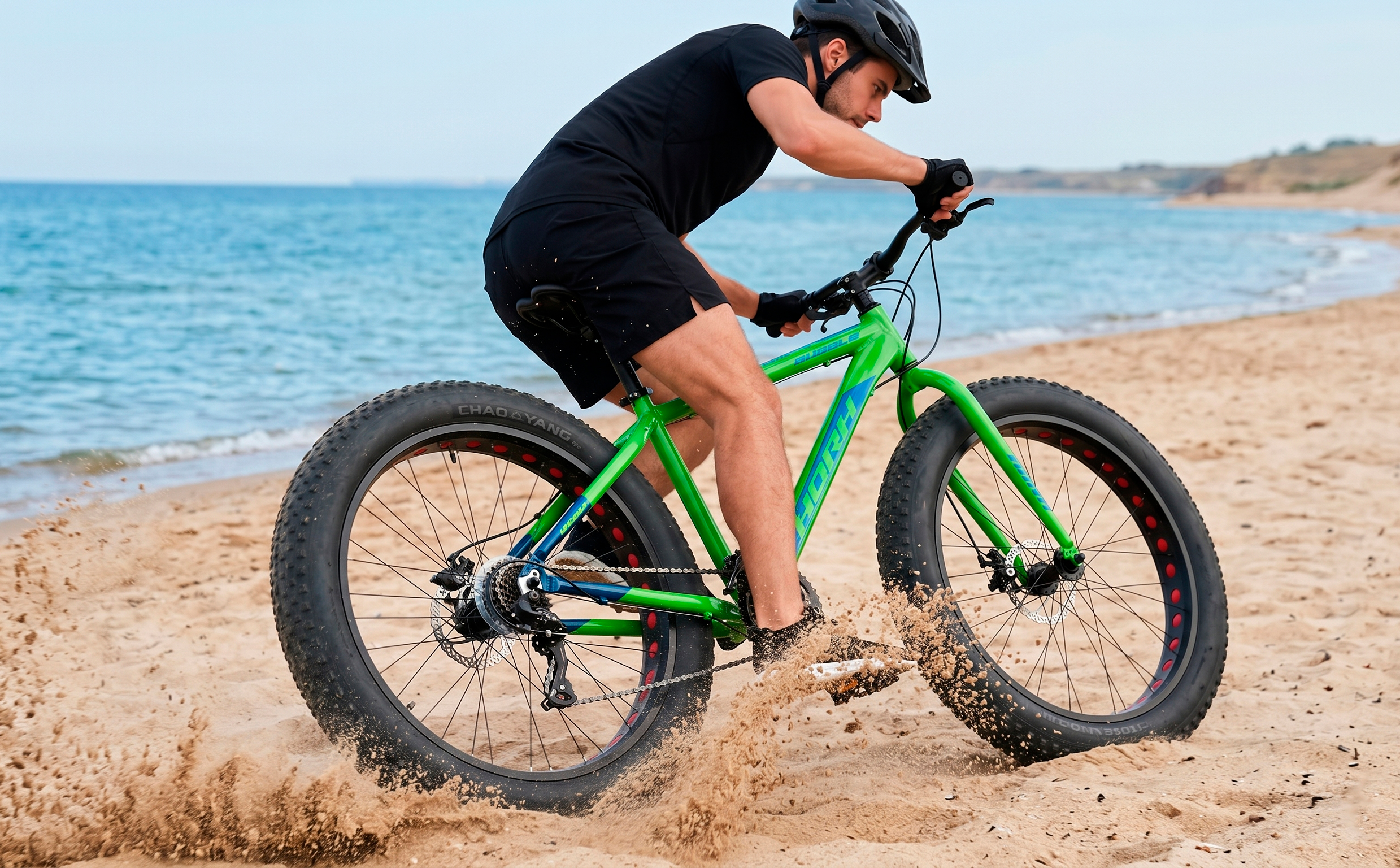 Велосипед HORH BUBBLE MD 26" (2024) Green