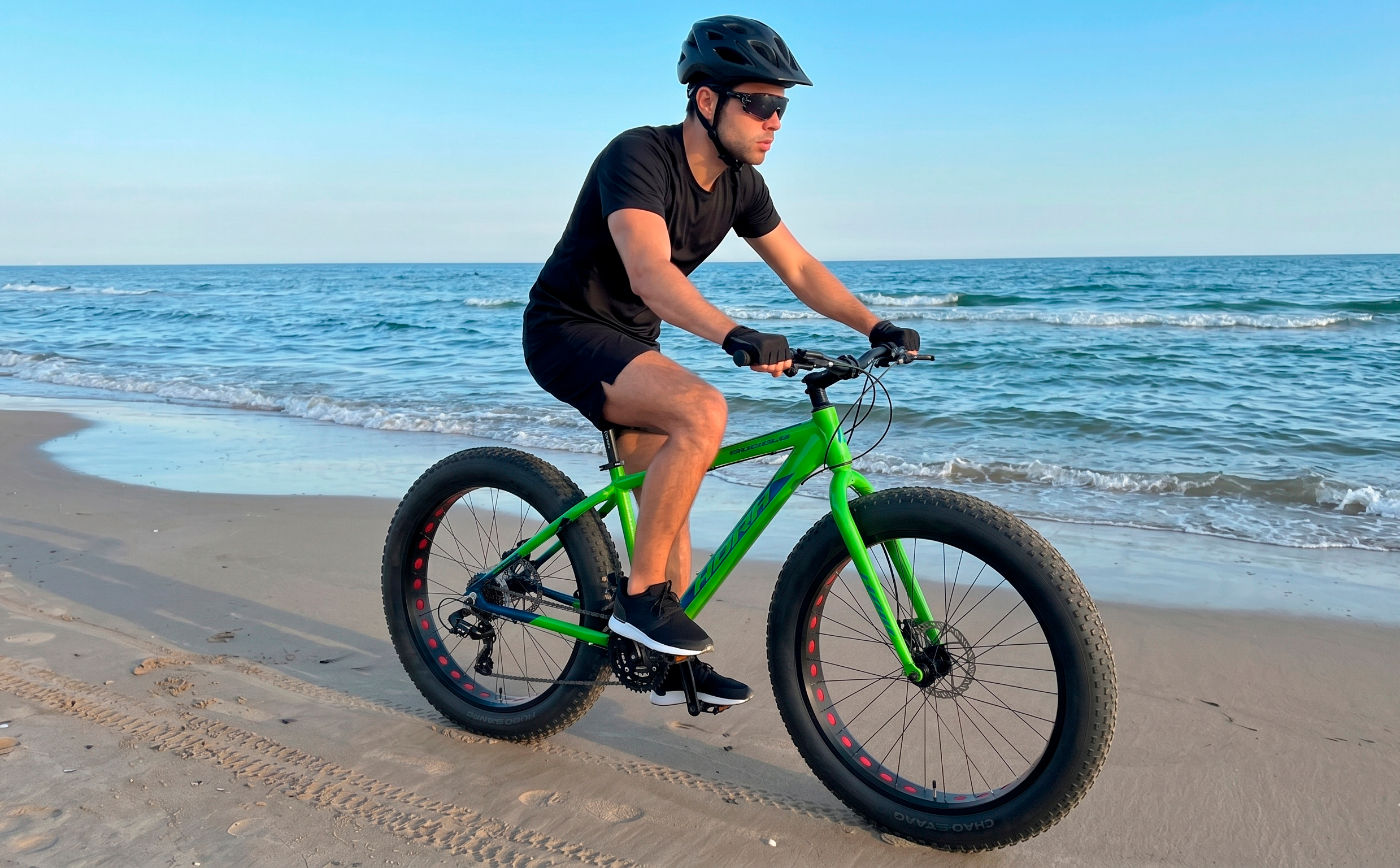 Велосипед HORH BUBBLE MD 26" (2024) Green