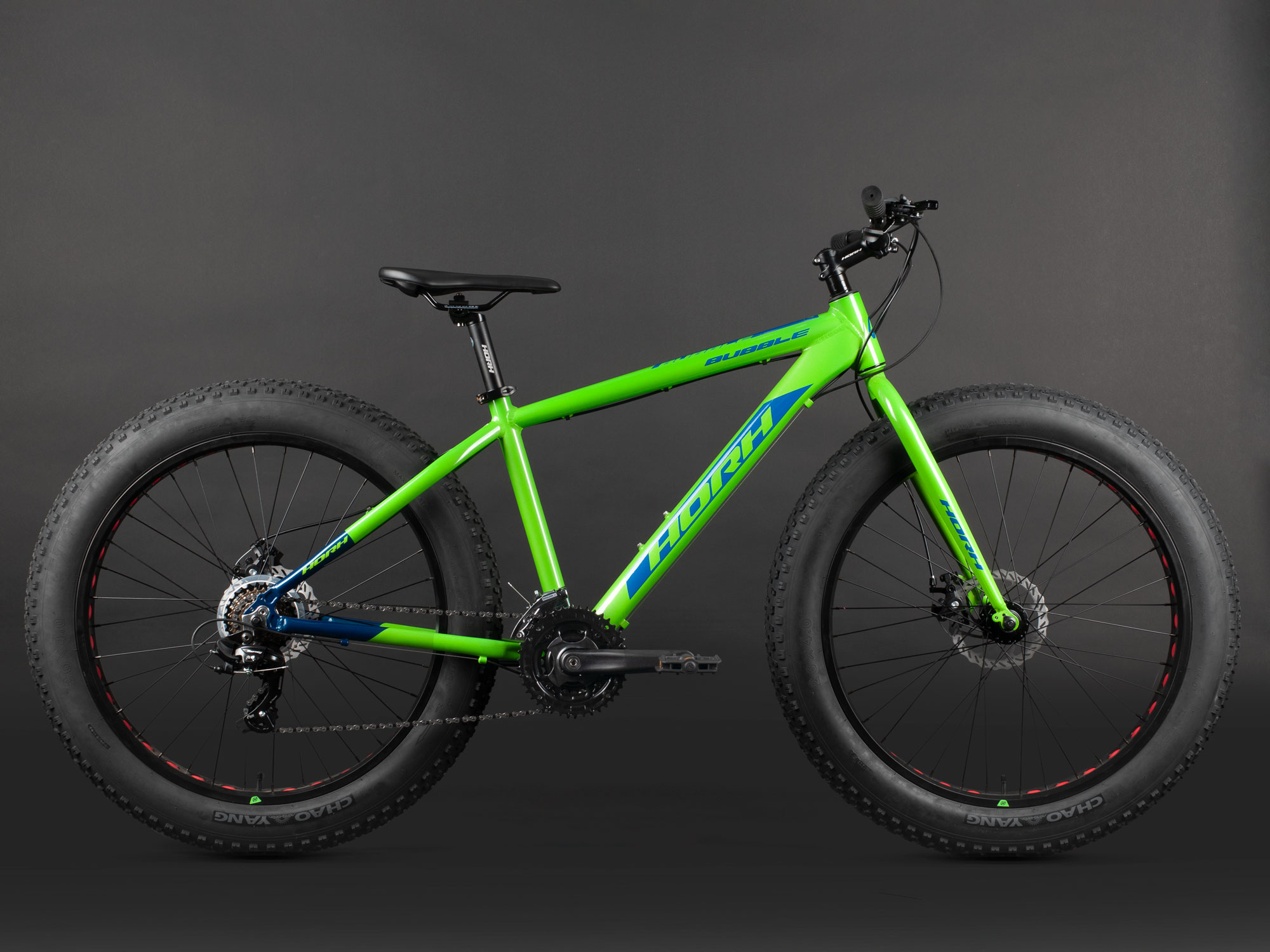 Велосипед HORH BUBBLE MD 26" (2024) Green