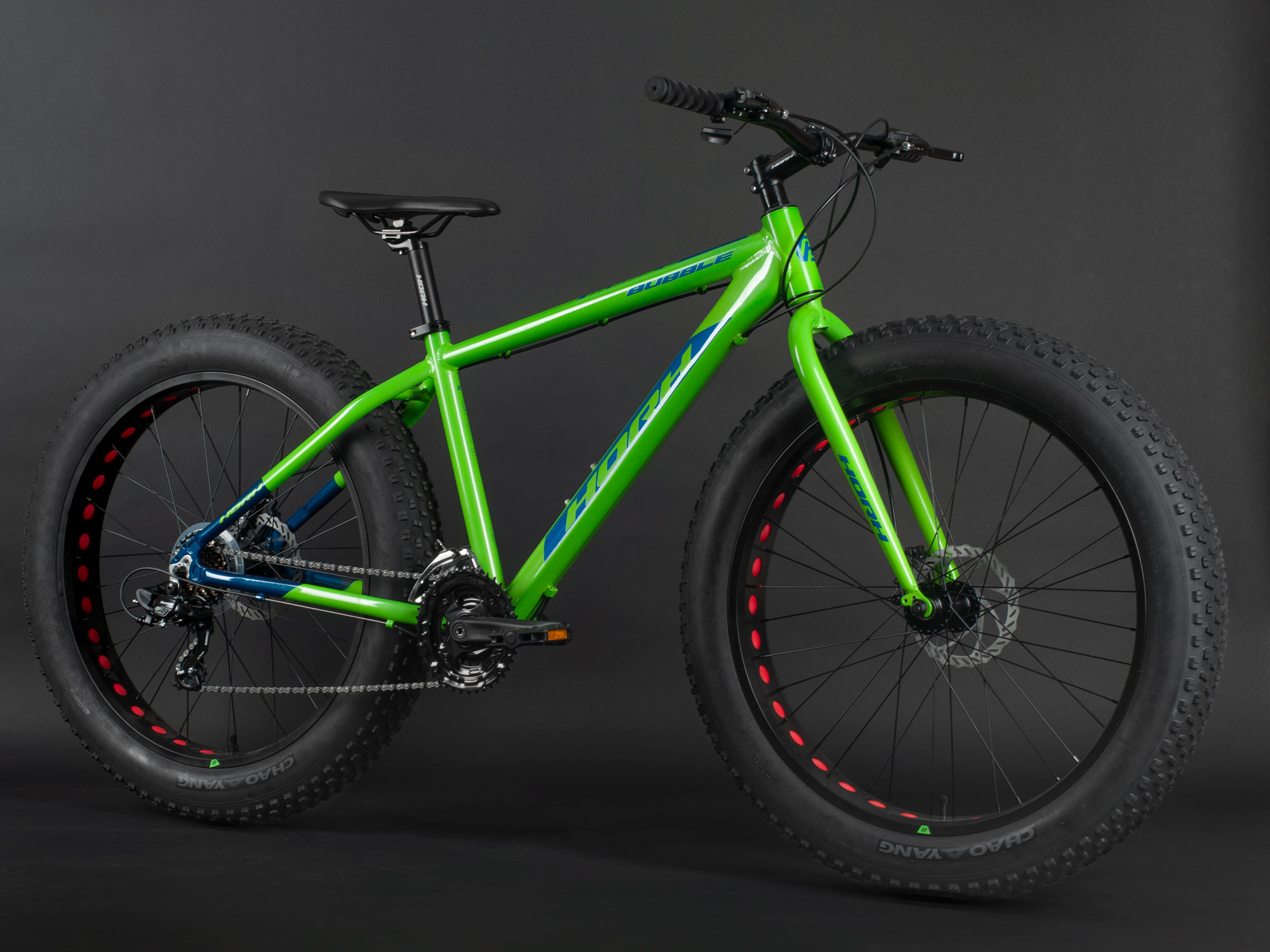 Велосипед HORH BUBBLE MD 26" (2024) Green