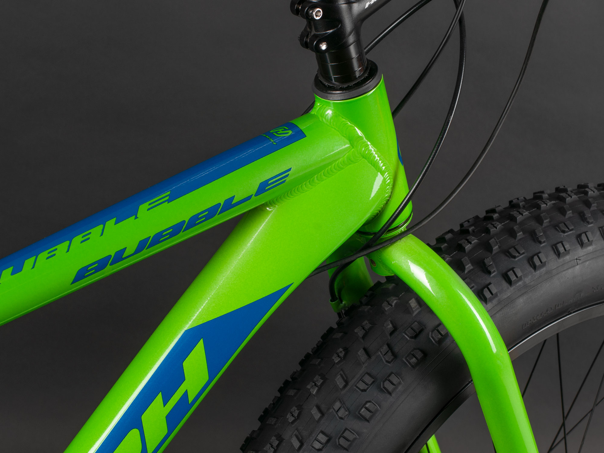 Велосипед HORH BUBBLE MD 26" (2024) Green