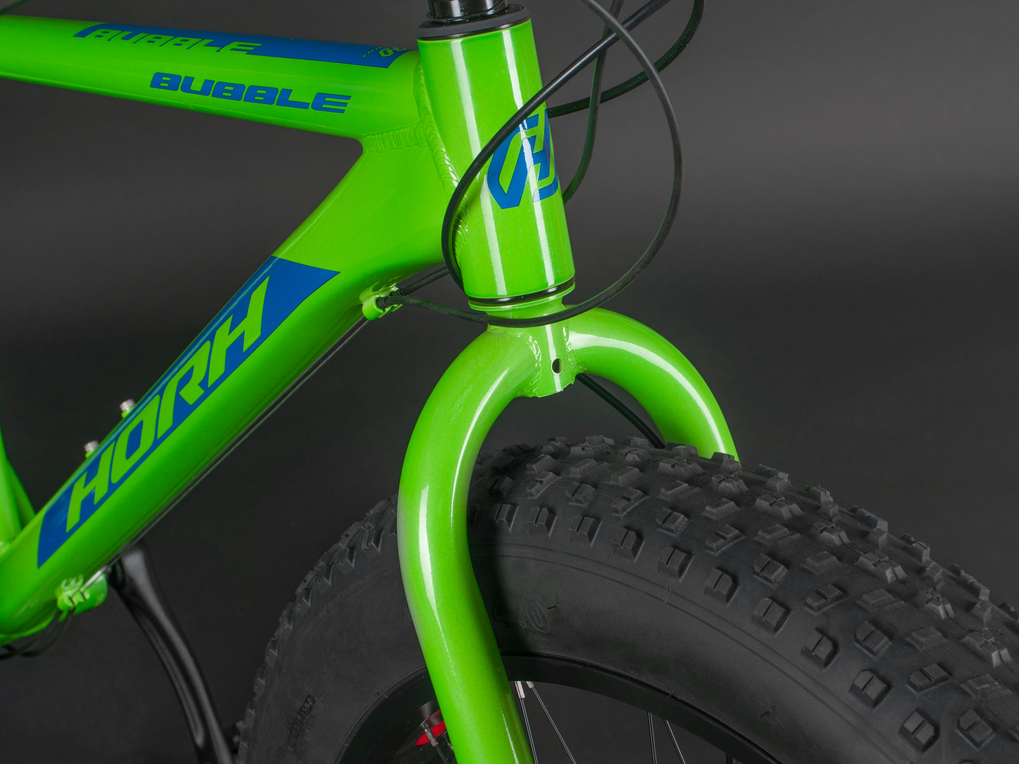 Велосипед HORH BUBBLE MD 26" (2024) Green