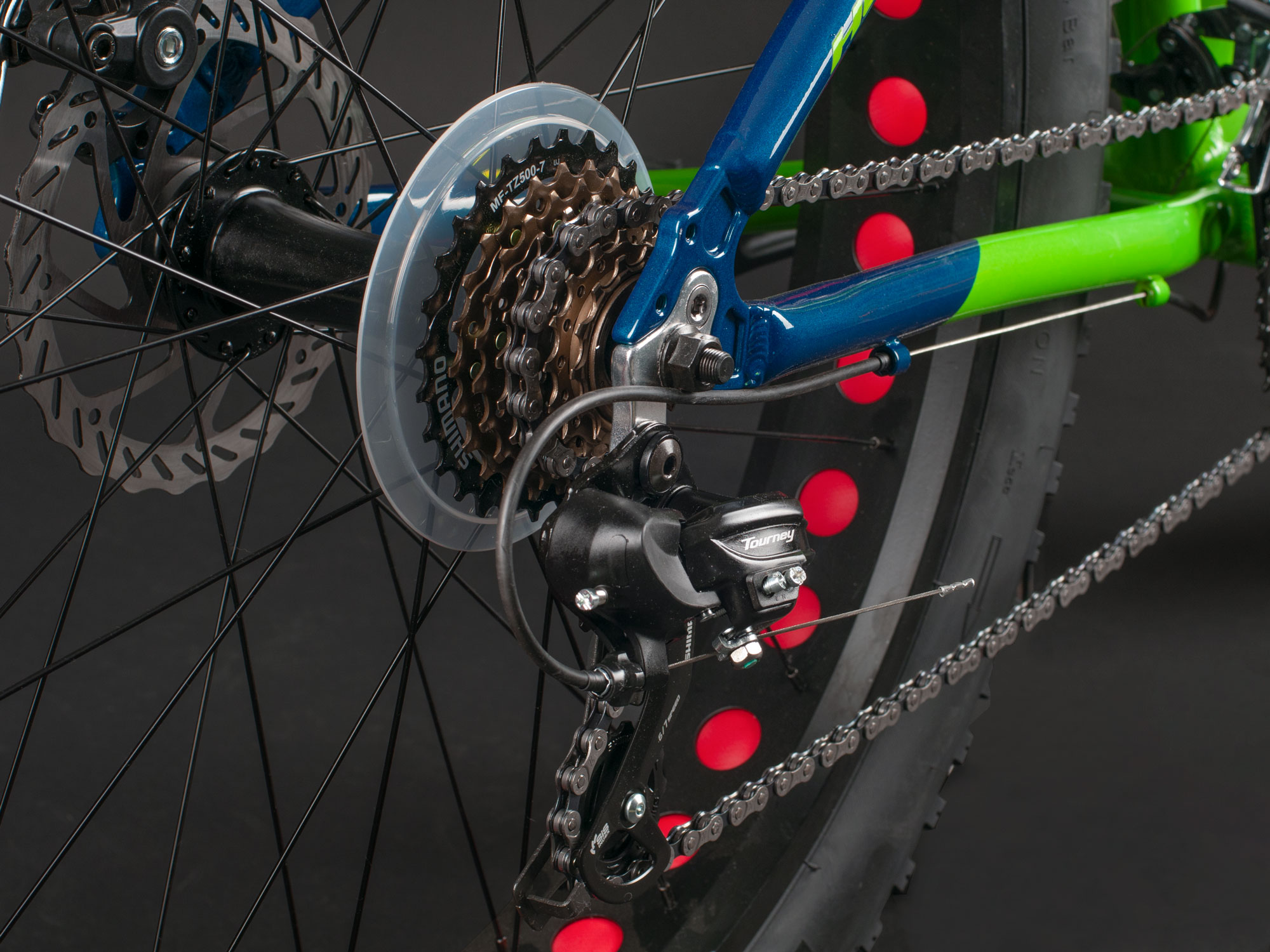 Велосипед HORH BUBBLE MD 26" (2024) Green