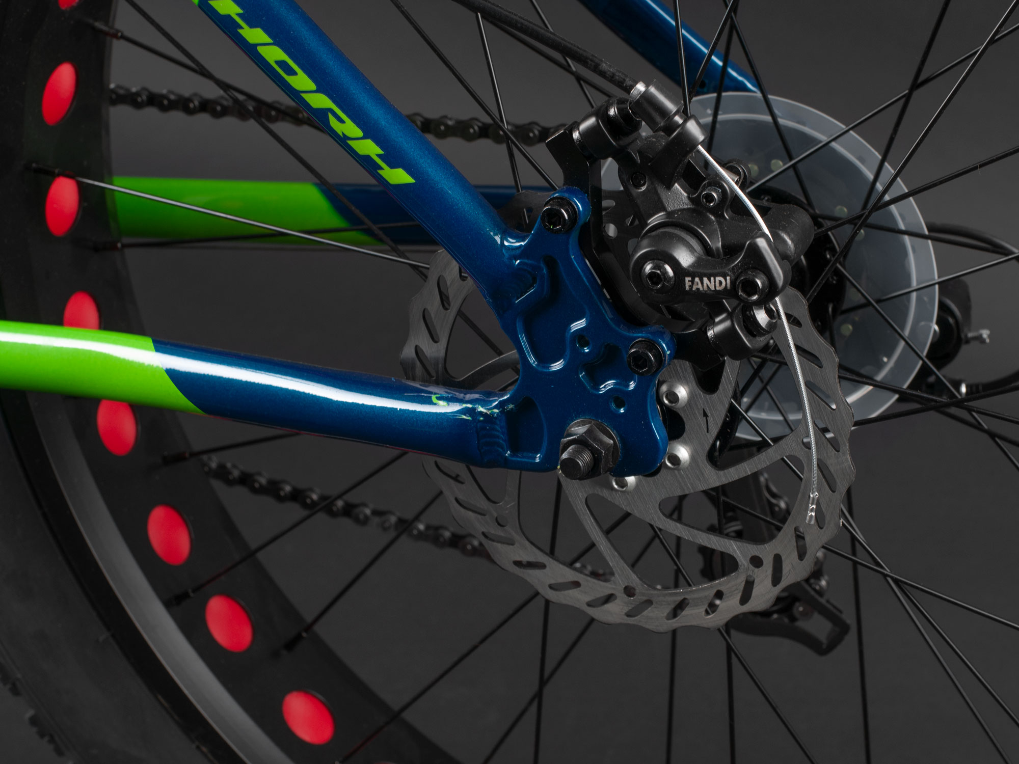 Велосипед HORH BUBBLE MD 26" (2024) Green