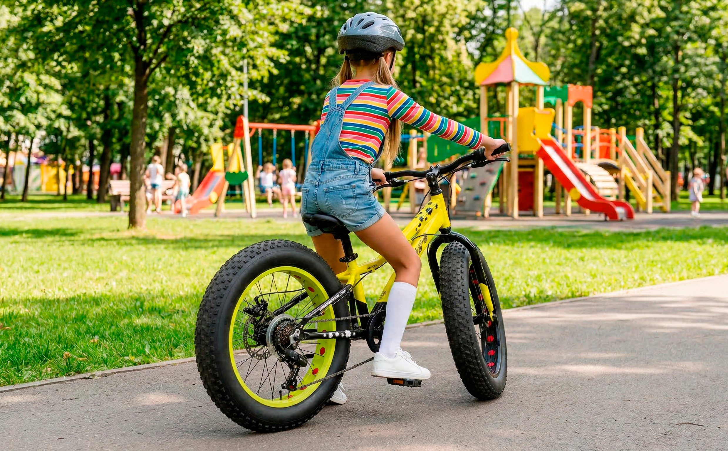Велосипед HORH BUBBLE MD 20" (2024) Yellow