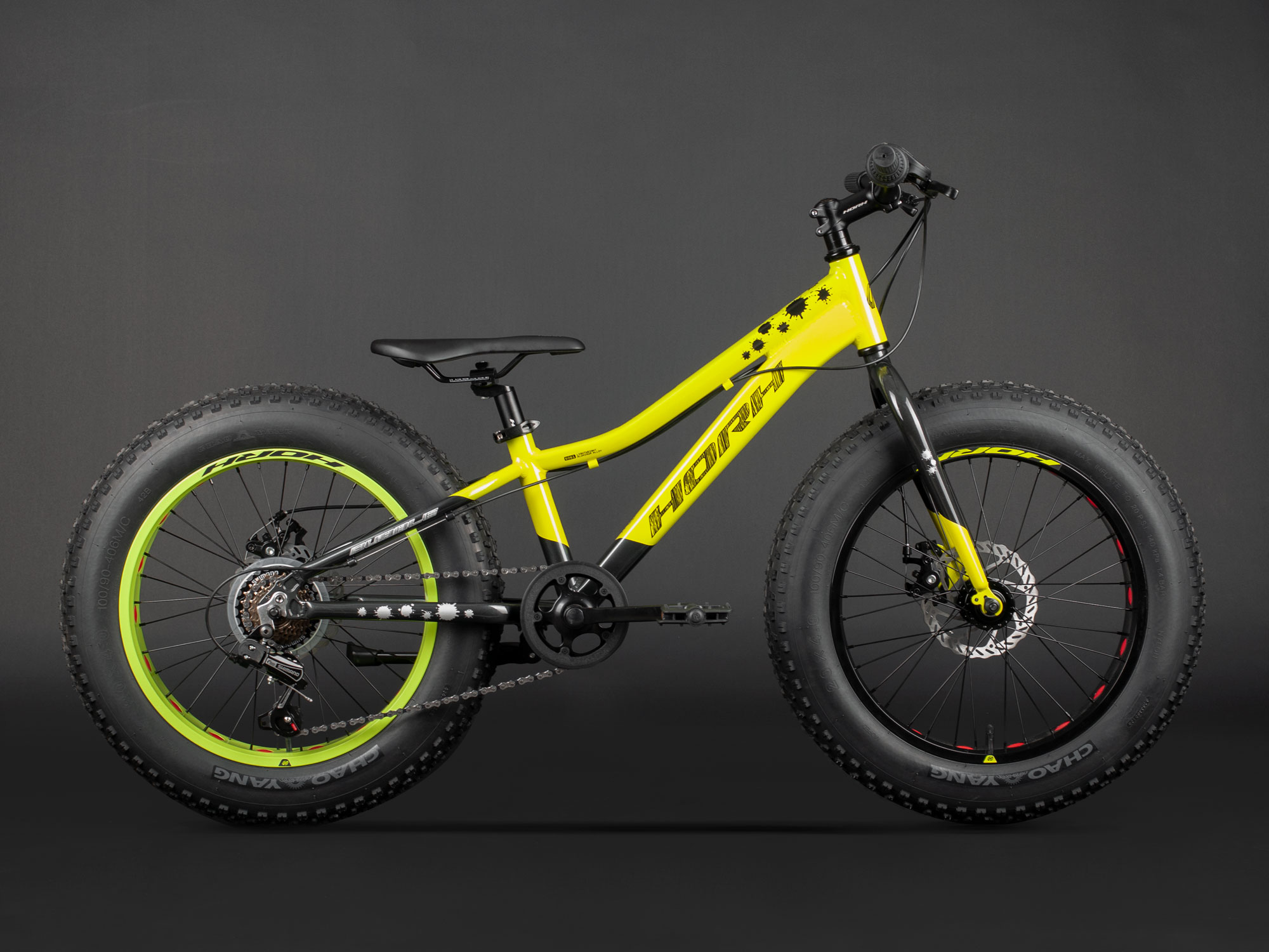 Велосипед HORH BUBBLE MD 20" (2024) Yellow