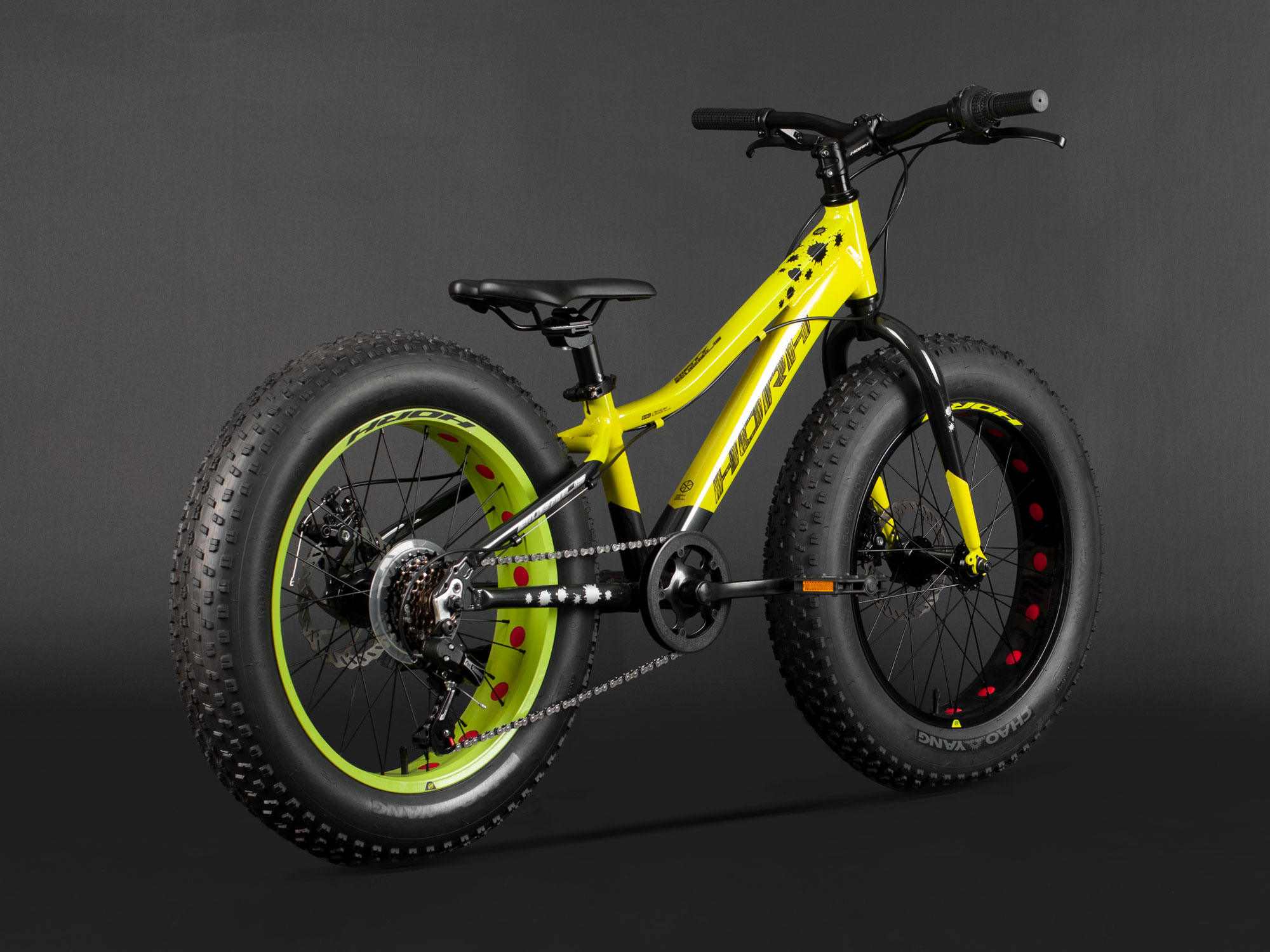 Велосипед HORH BUBBLE MD 20" (2024) Yellow