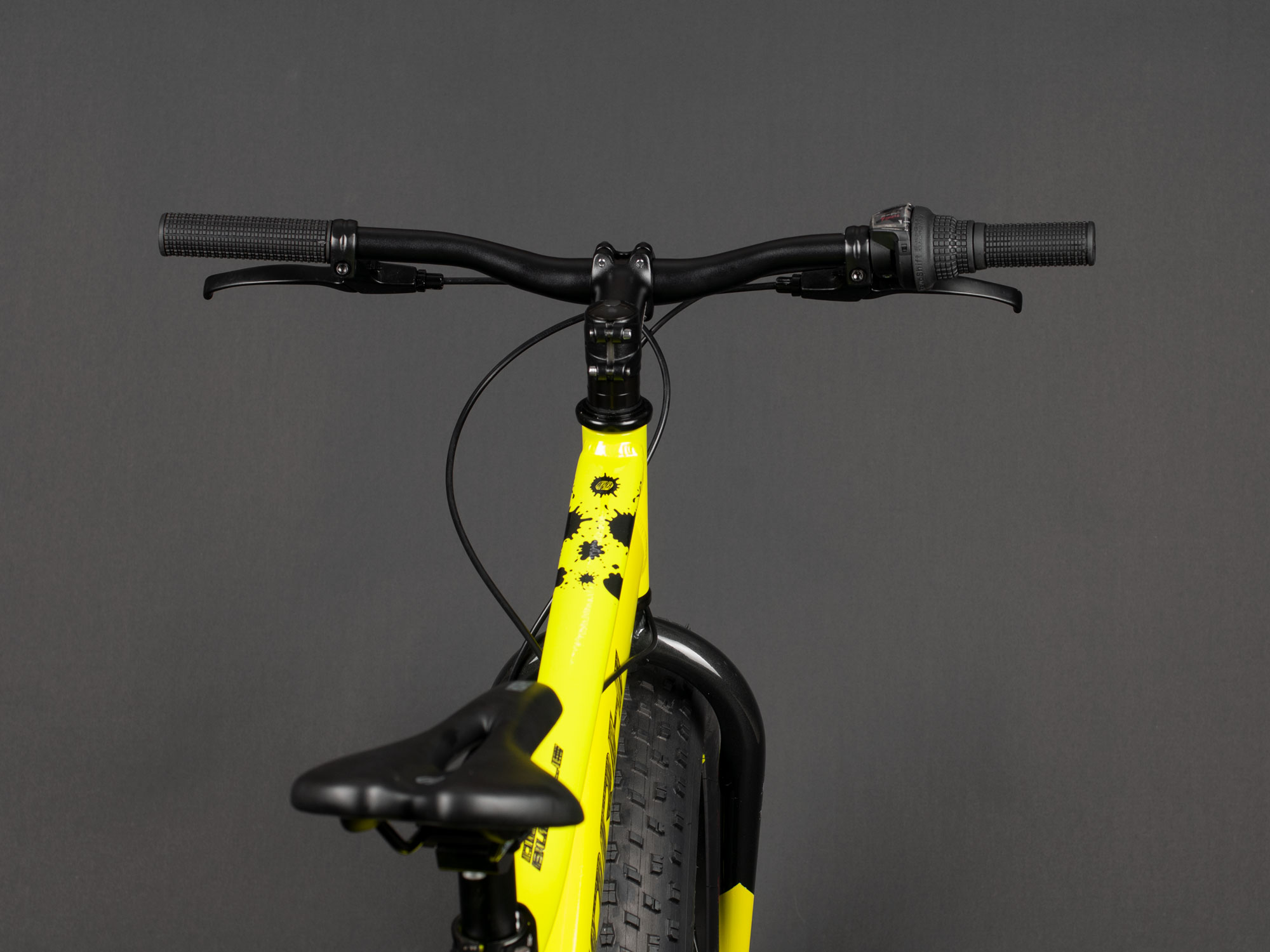 Велосипед HORH BUBBLE MD 20" (2024) Yellow