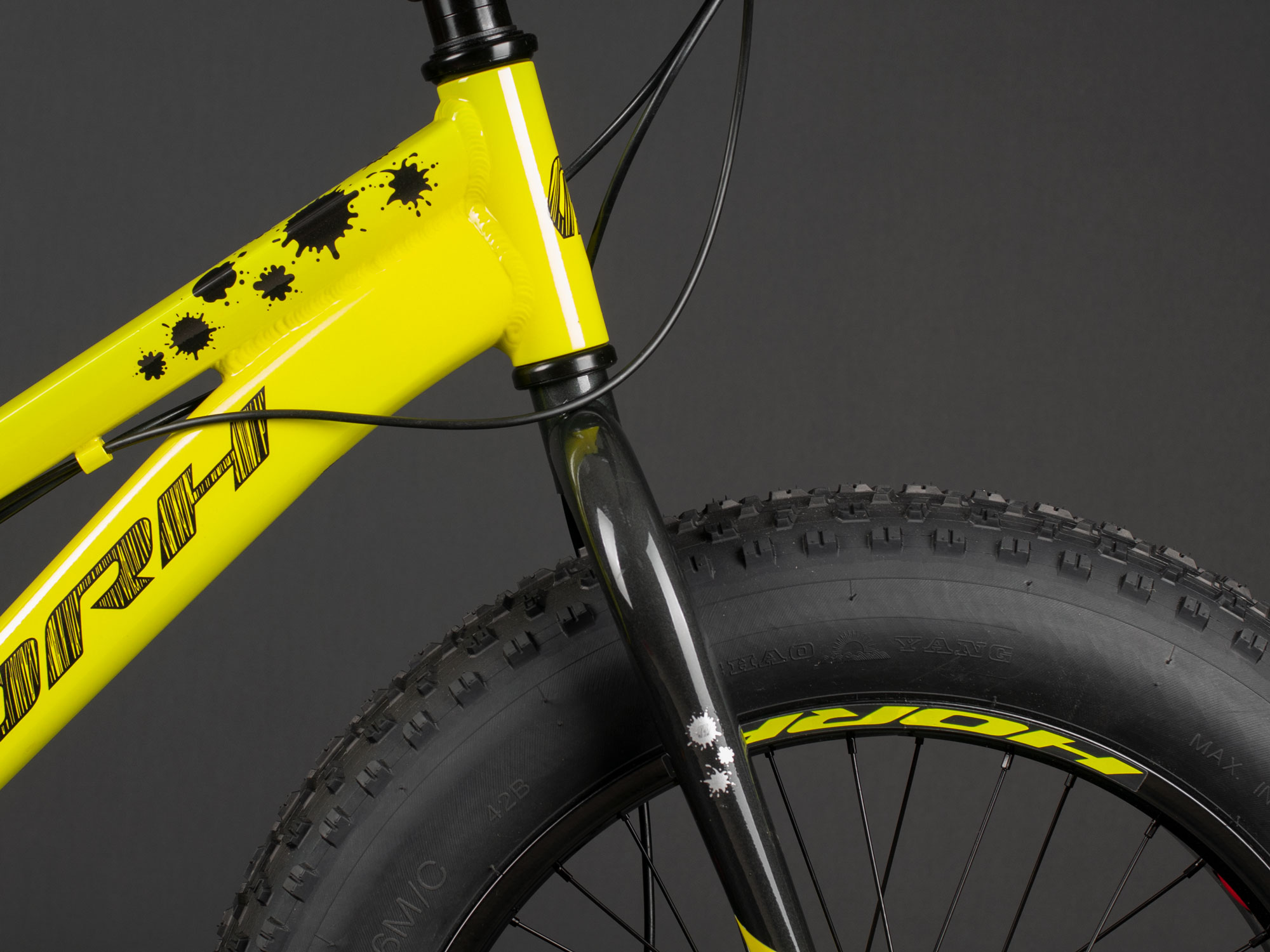 Велосипед HORH BUBBLE MD 20" (2024) Yellow