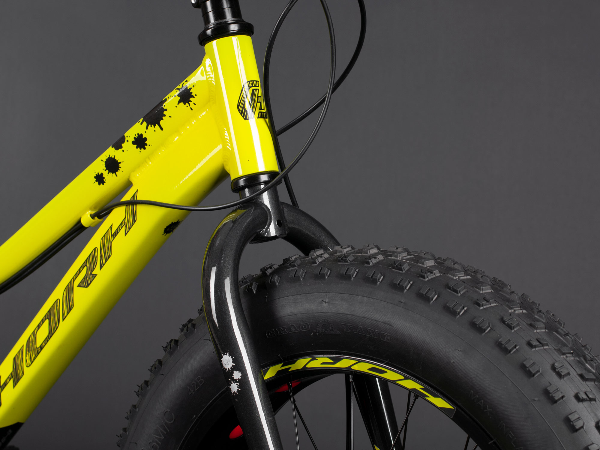 Велосипед HORH BUBBLE MD 20" (2024) Yellow