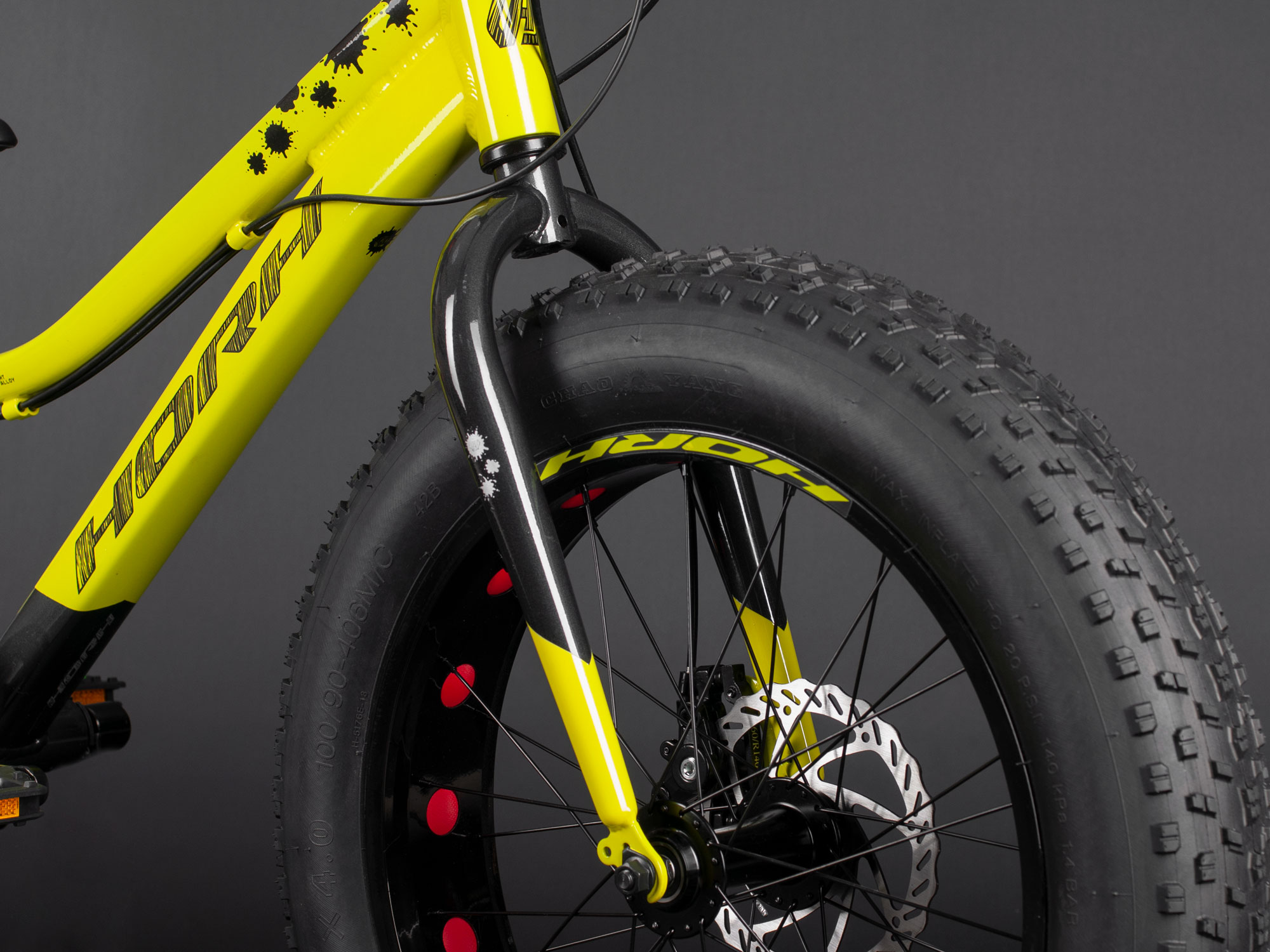 Велосипед HORH BUBBLE MD 20" (2024) Yellow