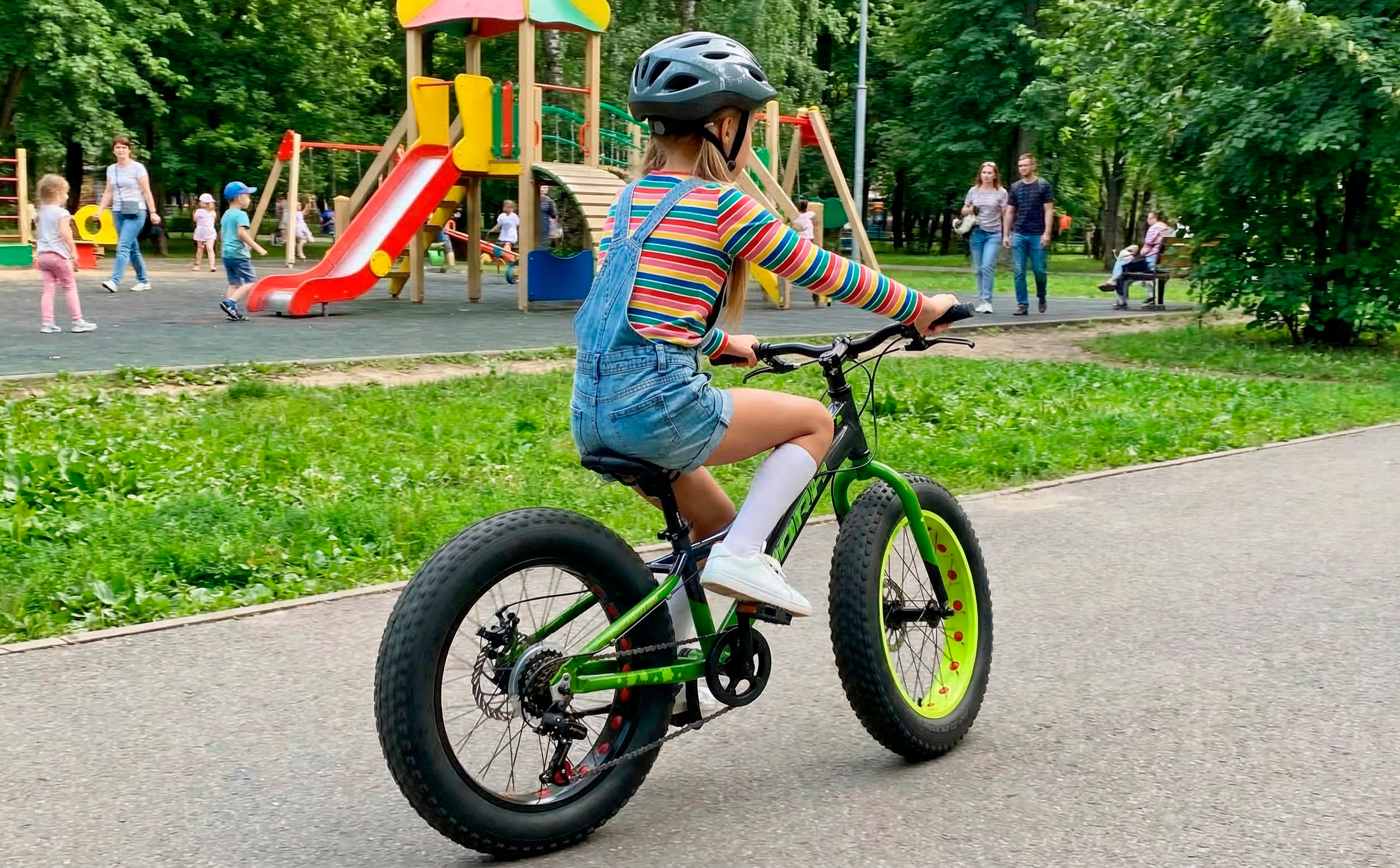 Велосипед HORH BUBBLE MD 20" (2024) Green