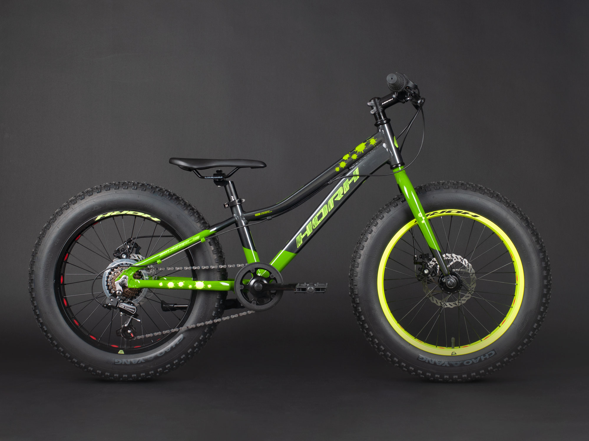 Велосипед HORH BUBBLE MD 20" (2024) Green