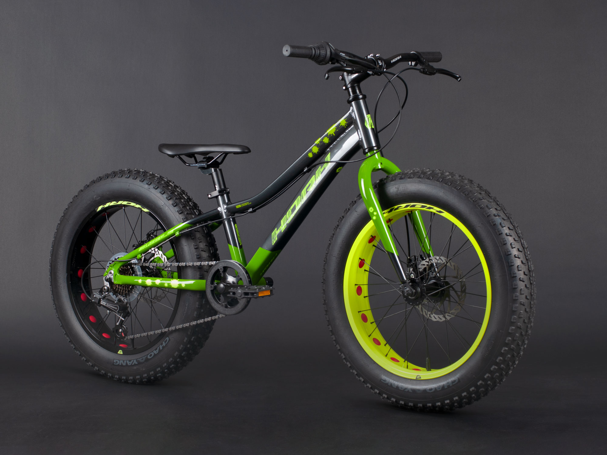 Велосипед HORH BUBBLE MD 20" (2024) Green