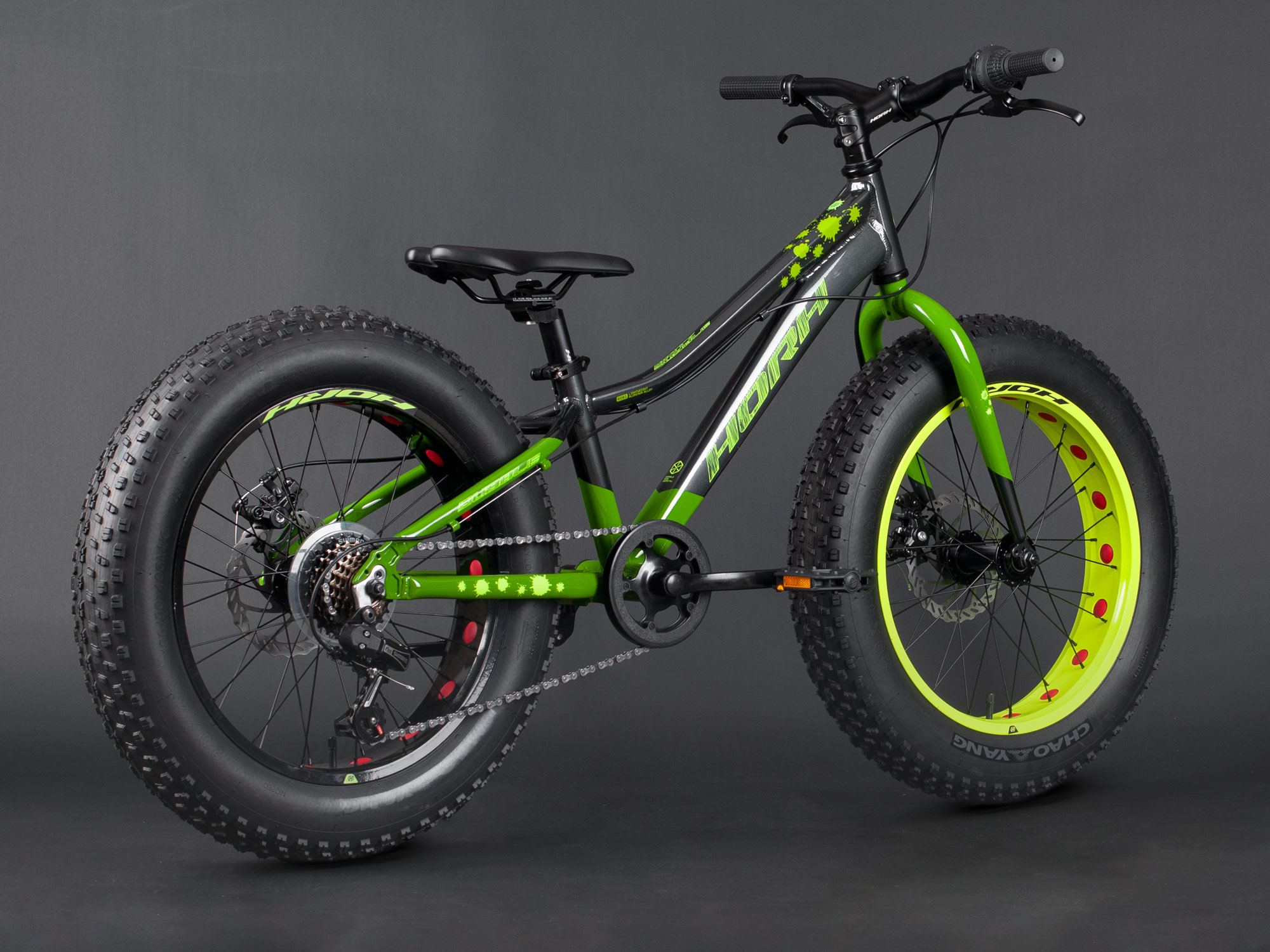 Велосипед HORH BUBBLE MD 20" (2024) Green