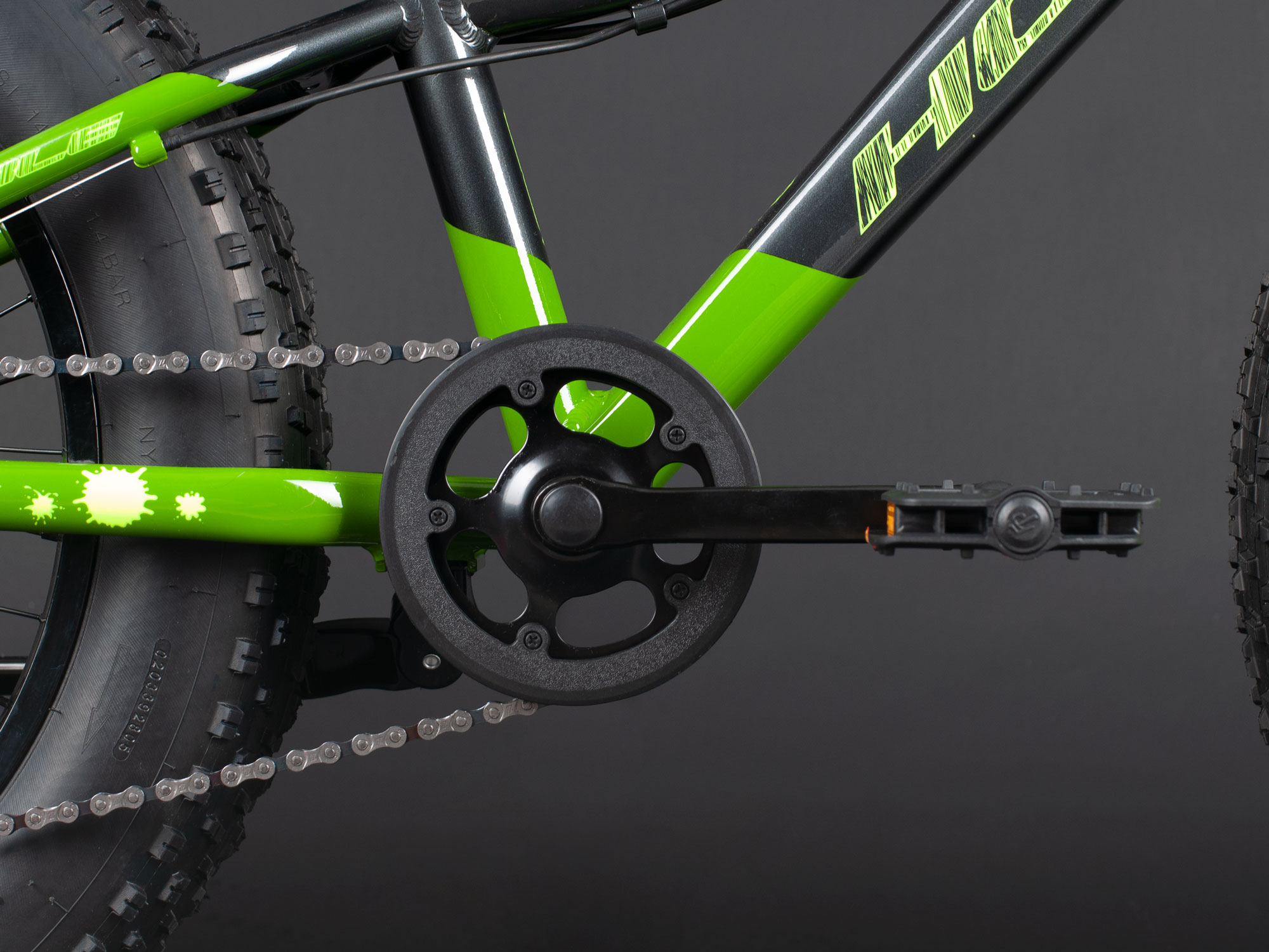 Велосипед HORH BUBBLE MD 20" (2024) Green