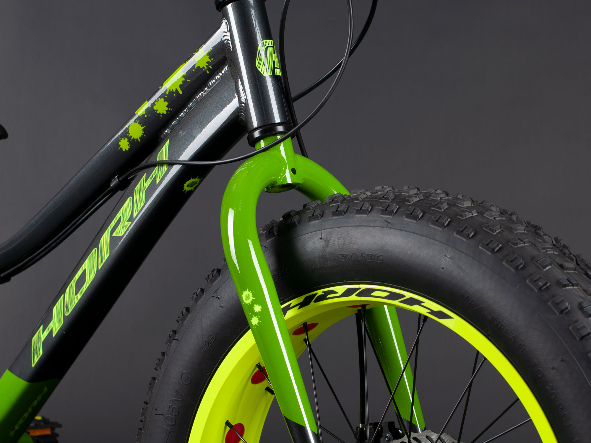Велосипед HORH BUBBLE MD 20" (2024) Green