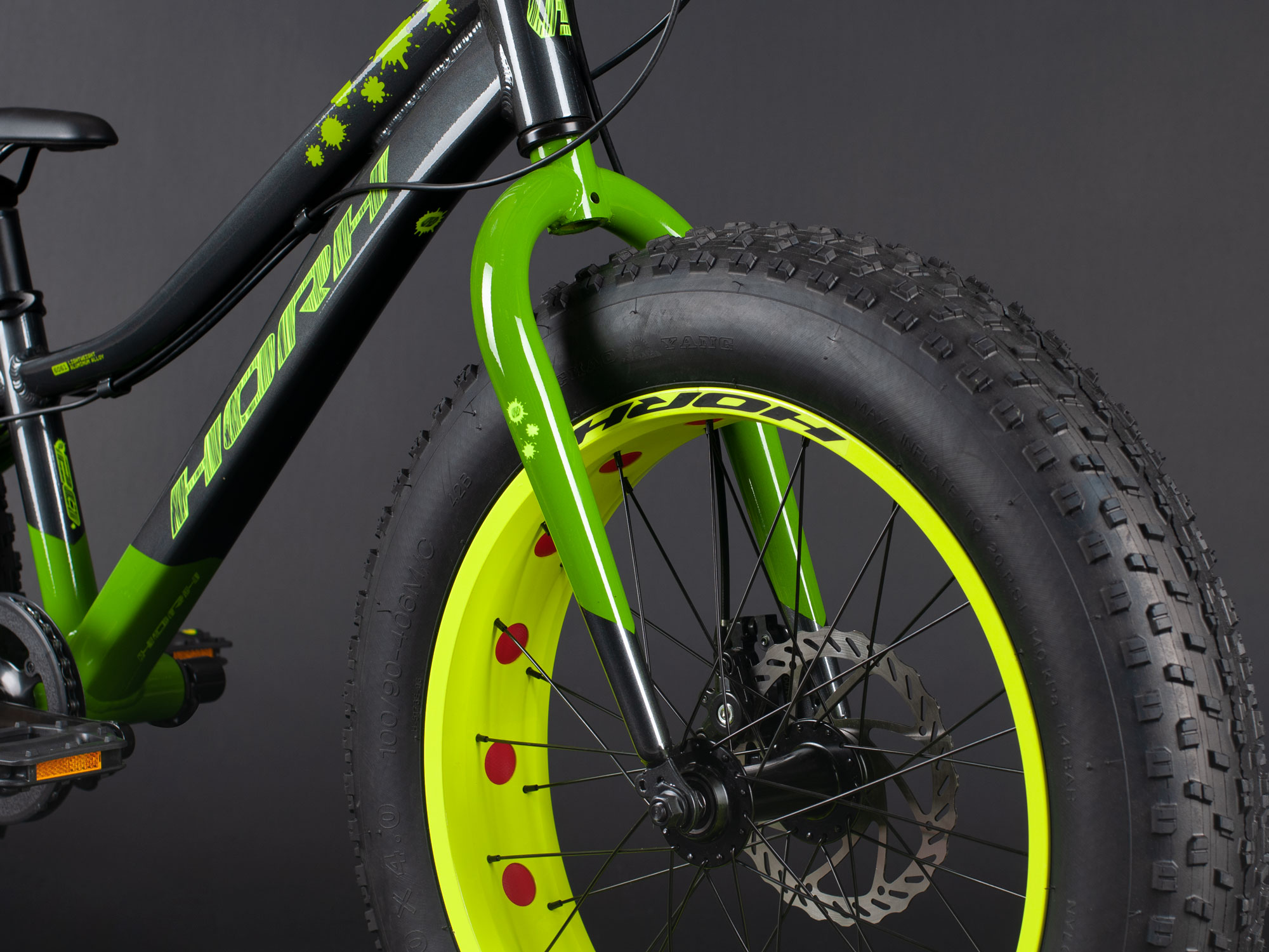 Велосипед HORH BUBBLE MD 20" (2024) Green