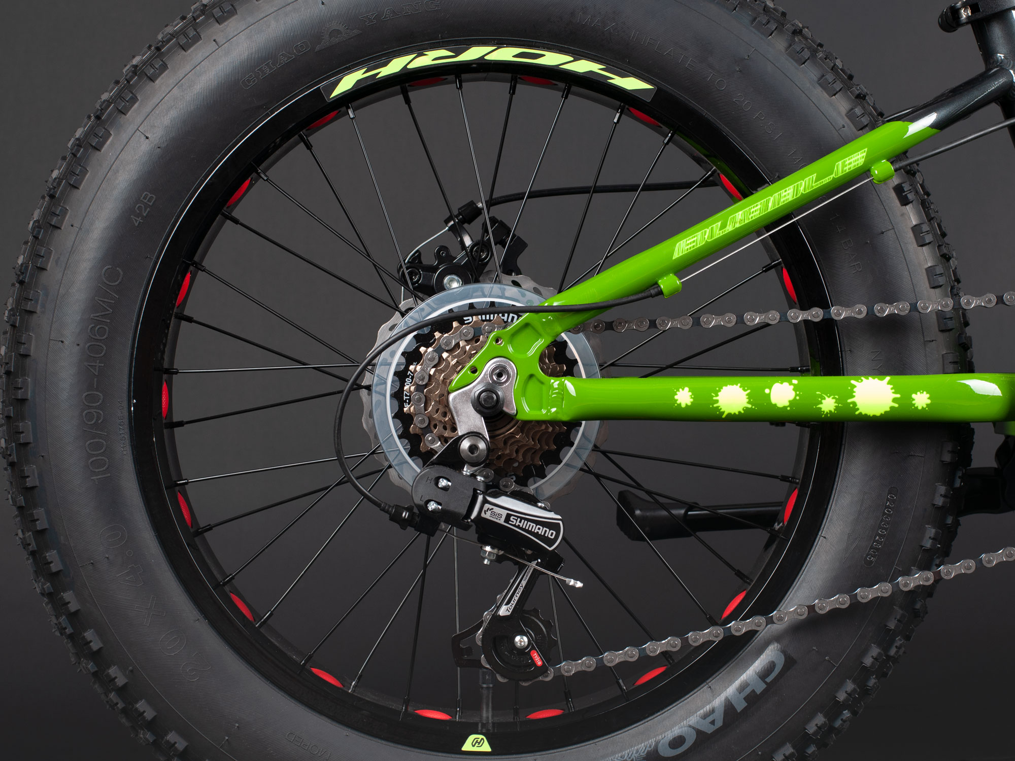 Велосипед HORH BUBBLE MD 20" (2024) Green