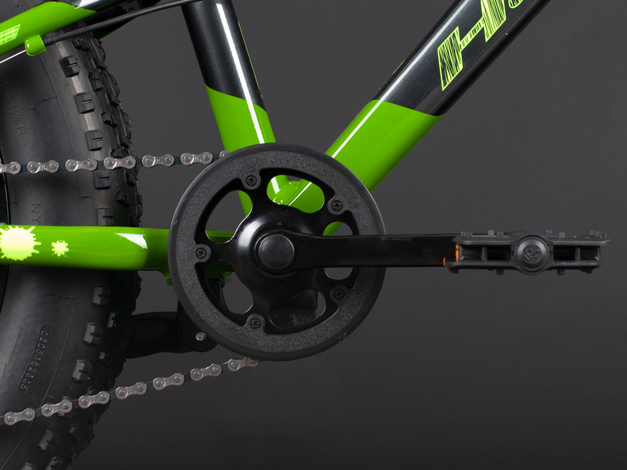 Велосипед HORH BUBBLE MD 20" (2024) Green