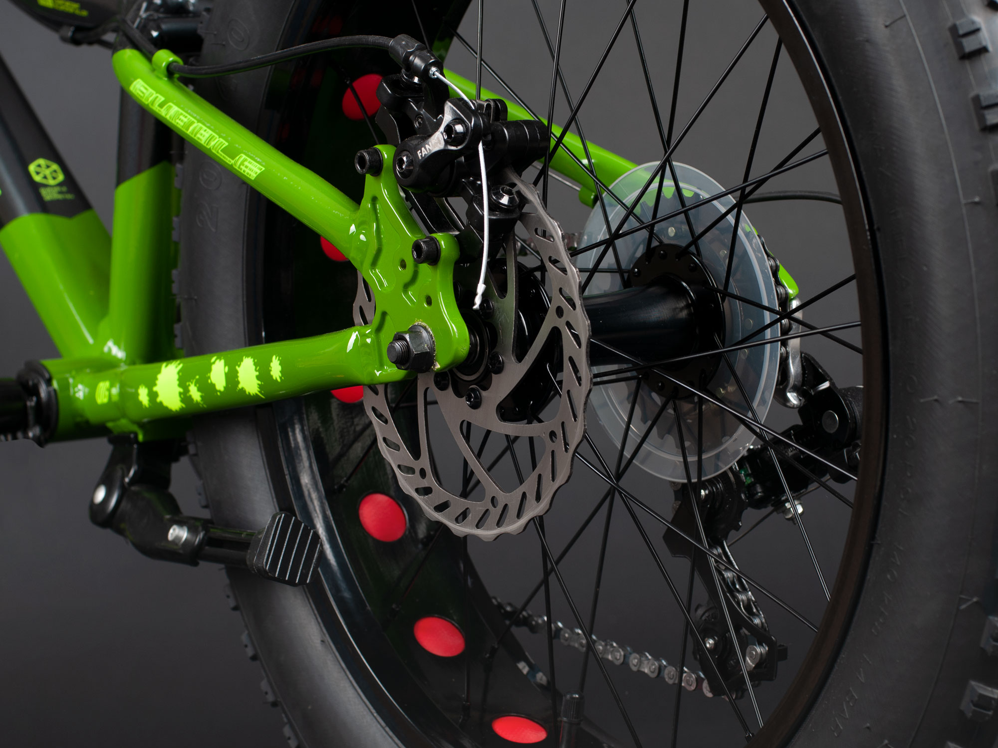 Велосипед HORH BUBBLE MD 20" (2024) Green