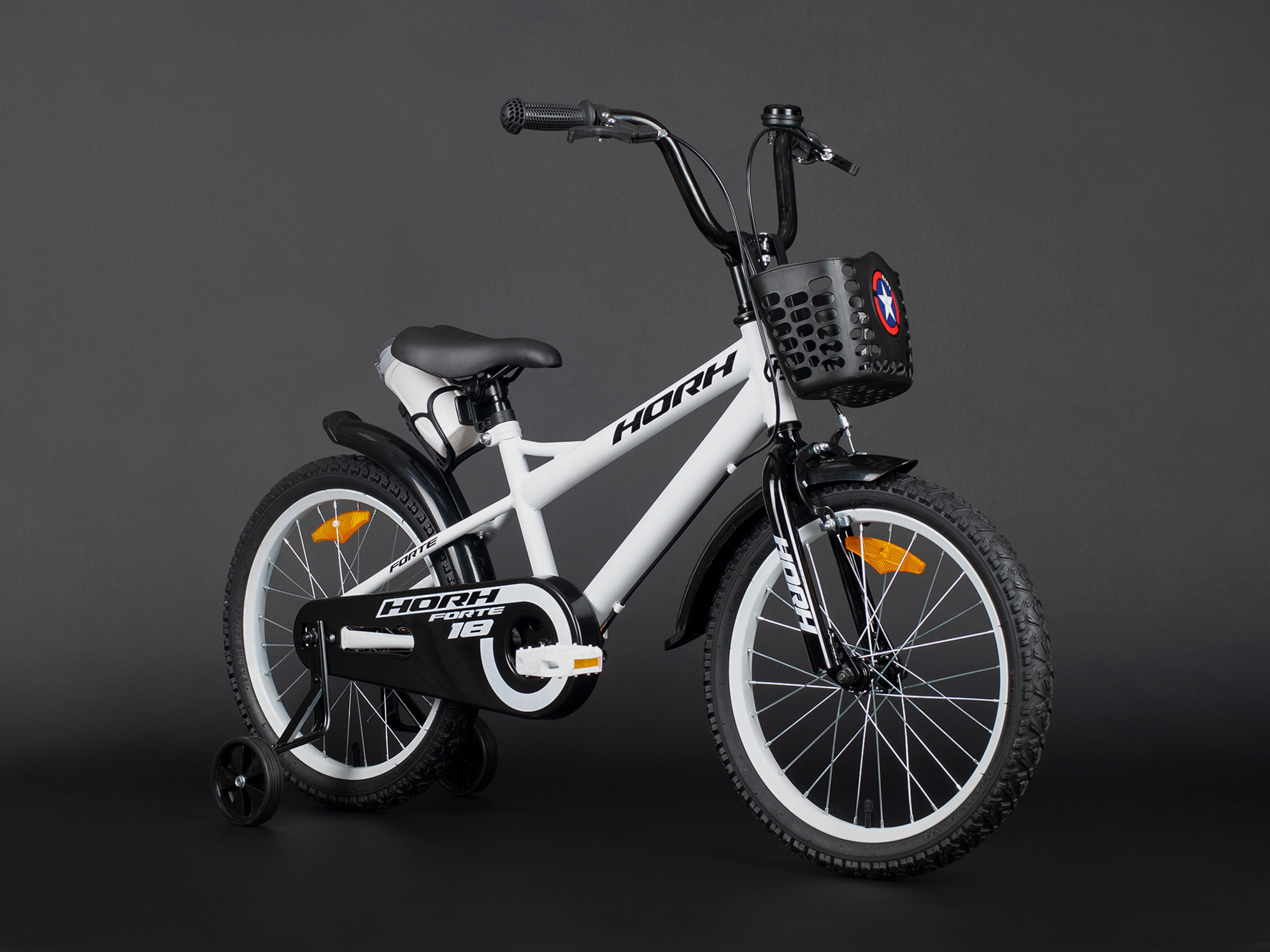 Велосипед HORH FORTE 18" (2026) White
