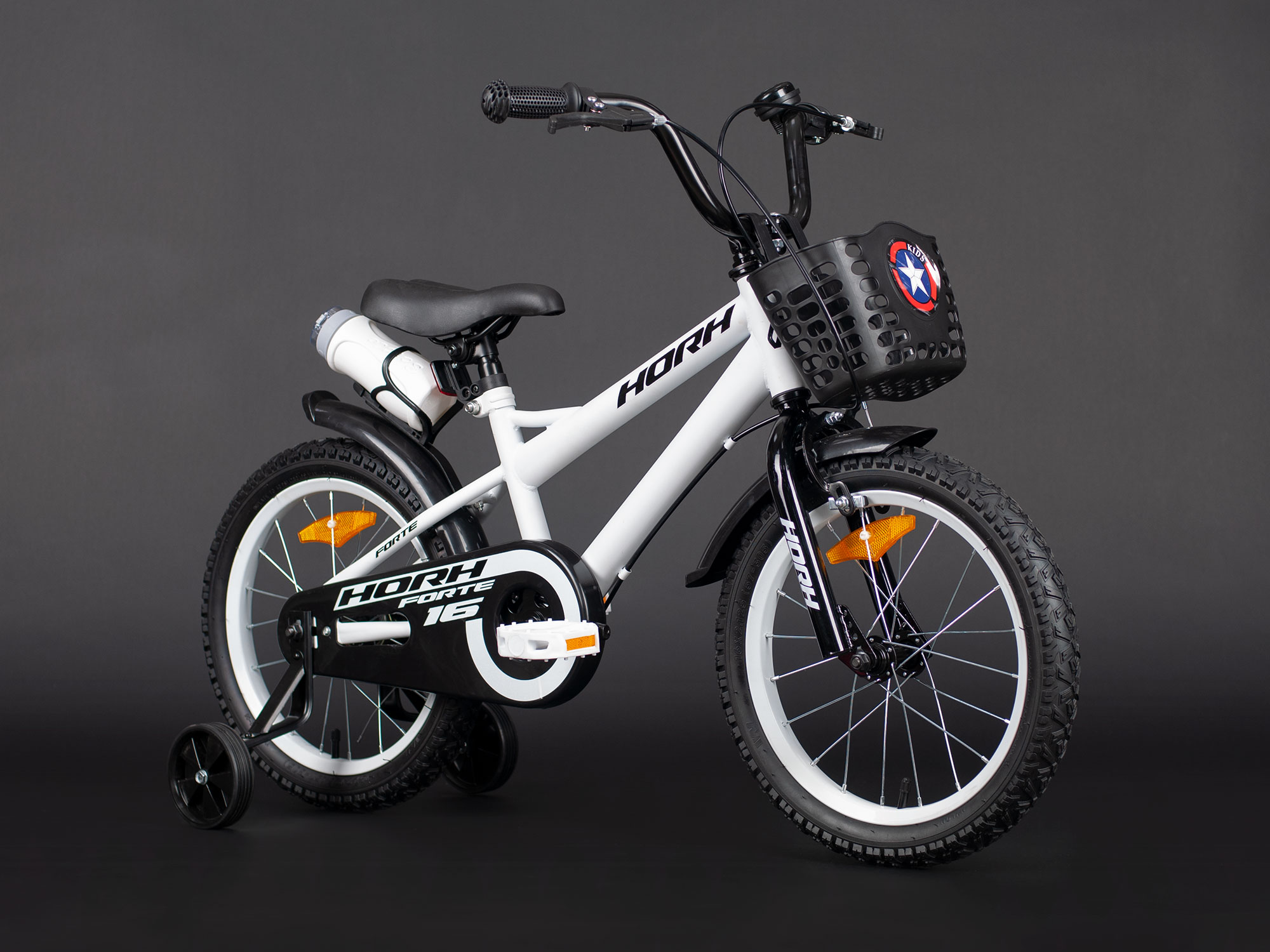 Велосипед HORH FORTE 16" (2026) White