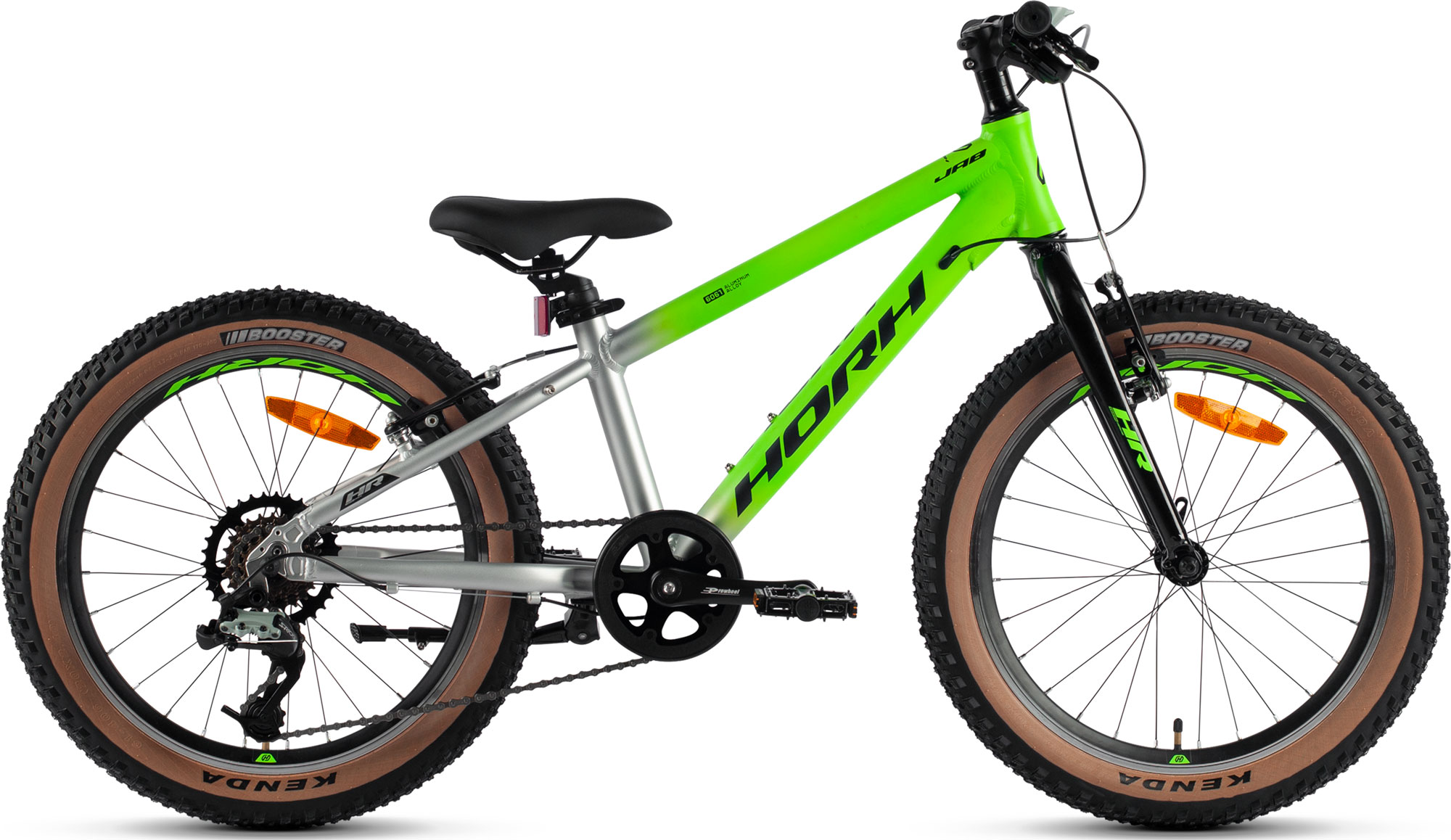 Велосипед HORH JAB VB 20" (2026) Green-Light Grey