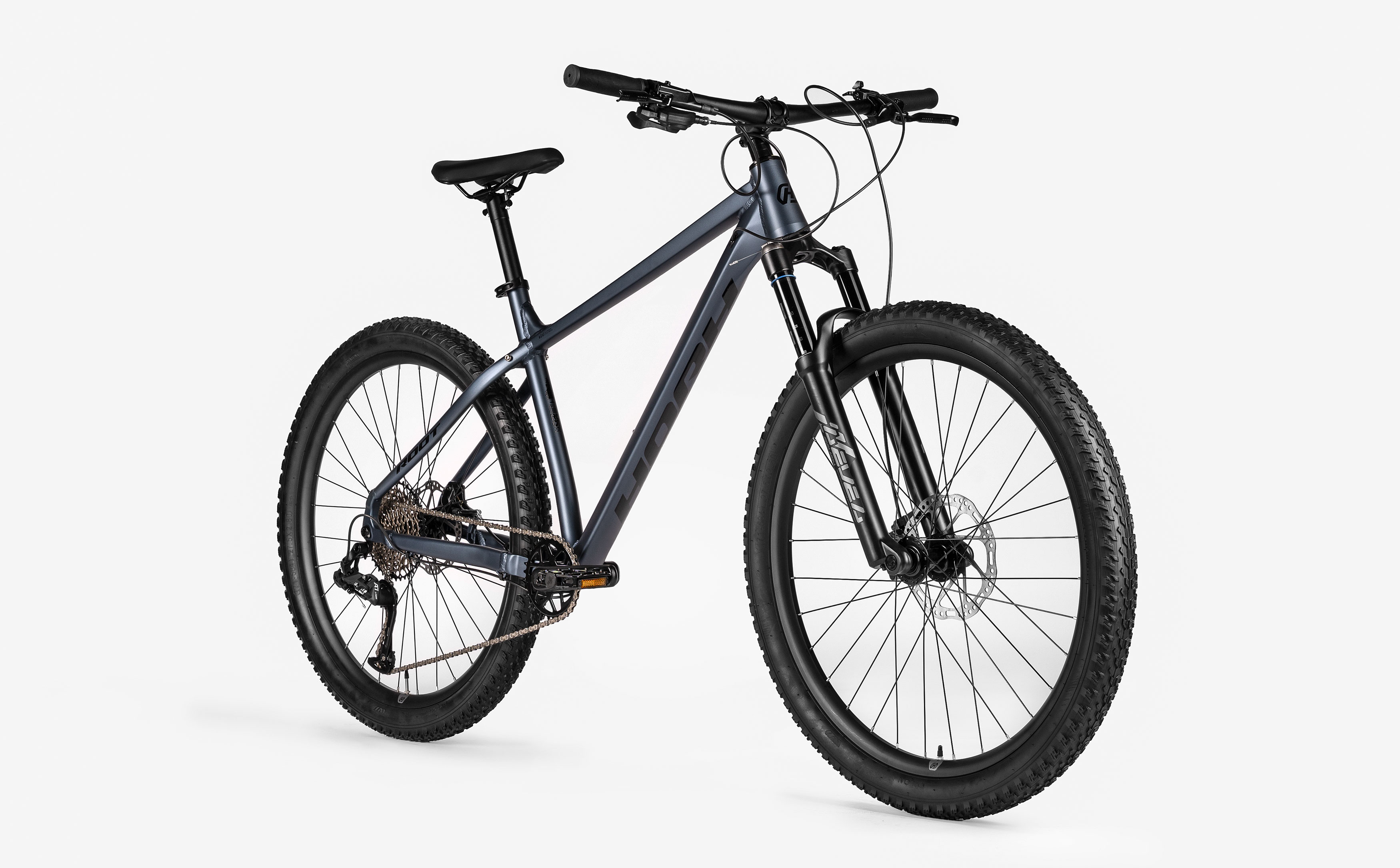 Велосипед HORH ROOT PLUS 27,5" (2026) Matt Grey-Black