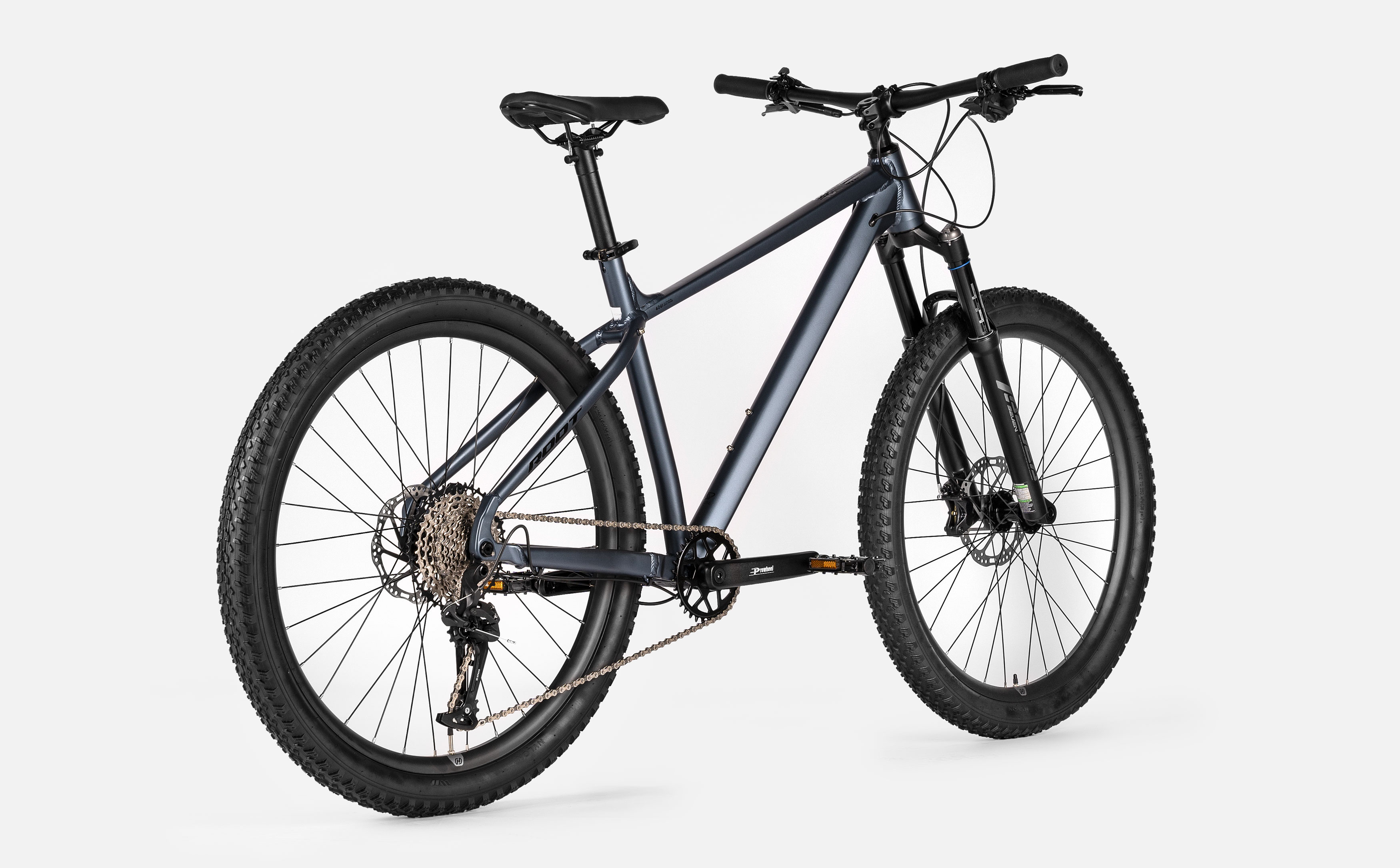 Велосипед HORH ROOT PLUS 27,5" (2026) Matt Grey-Black