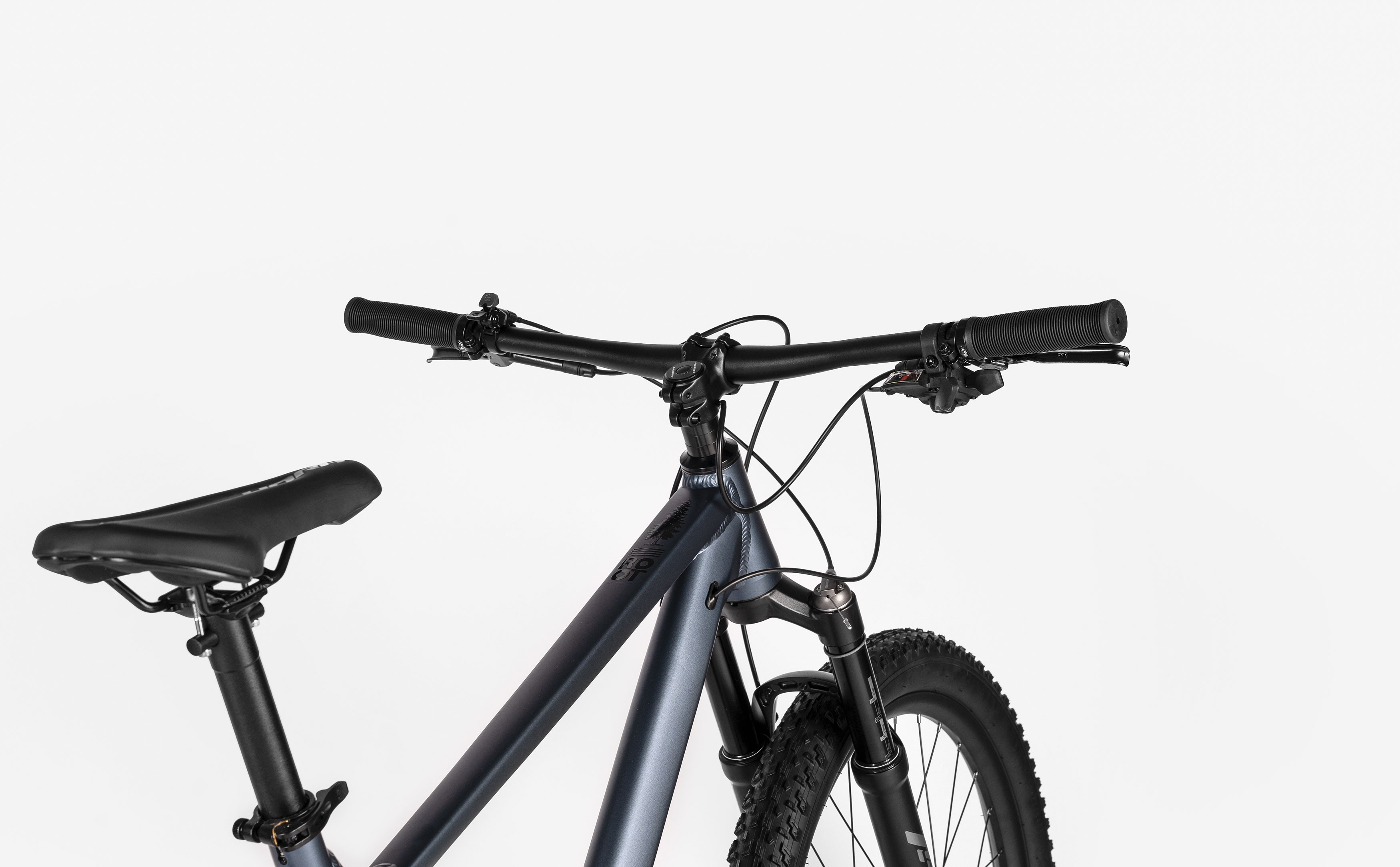 Велосипед HORH ROOT PLUS 27,5" (2026) Matt Grey-Black