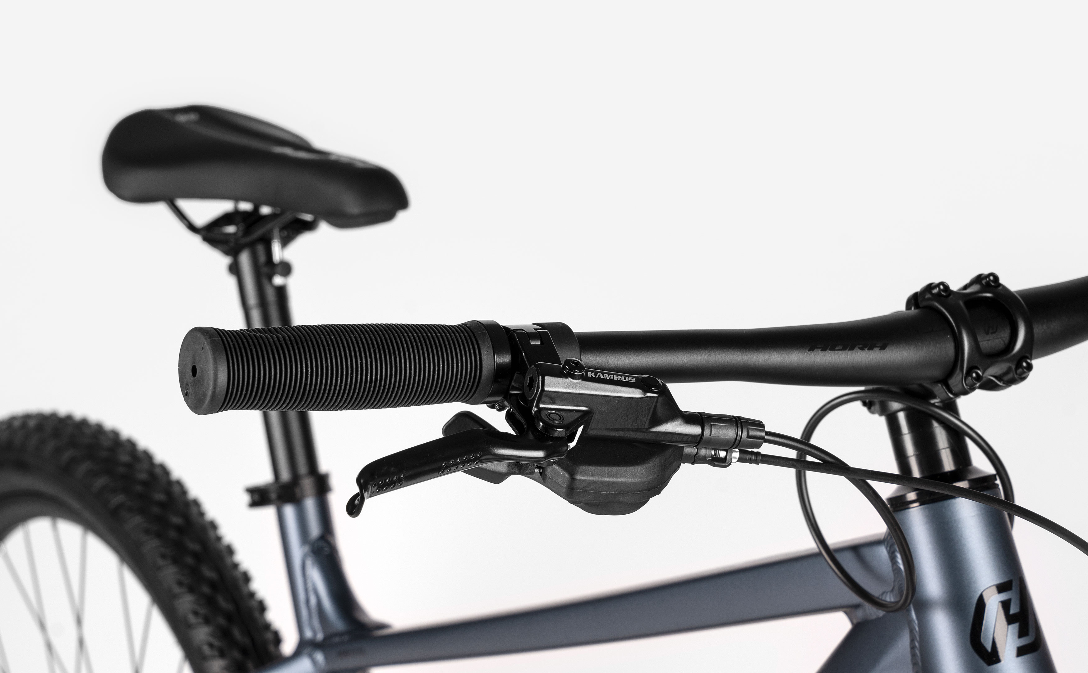 Велосипед HORH ROOT PLUS 27,5" (2026) Matt Grey-Black