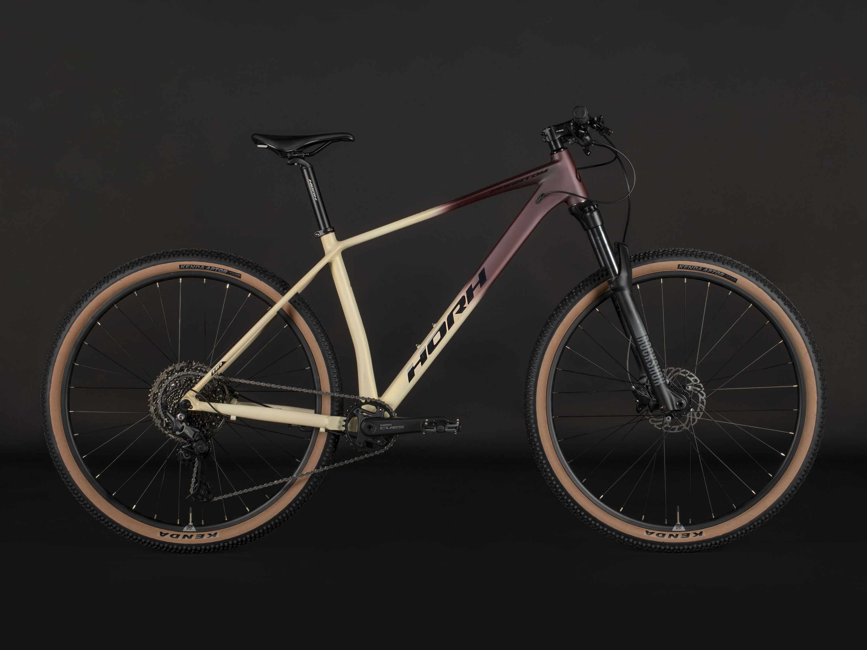 Велосипед HORH Phantom 29" (2024) Beige-Brown