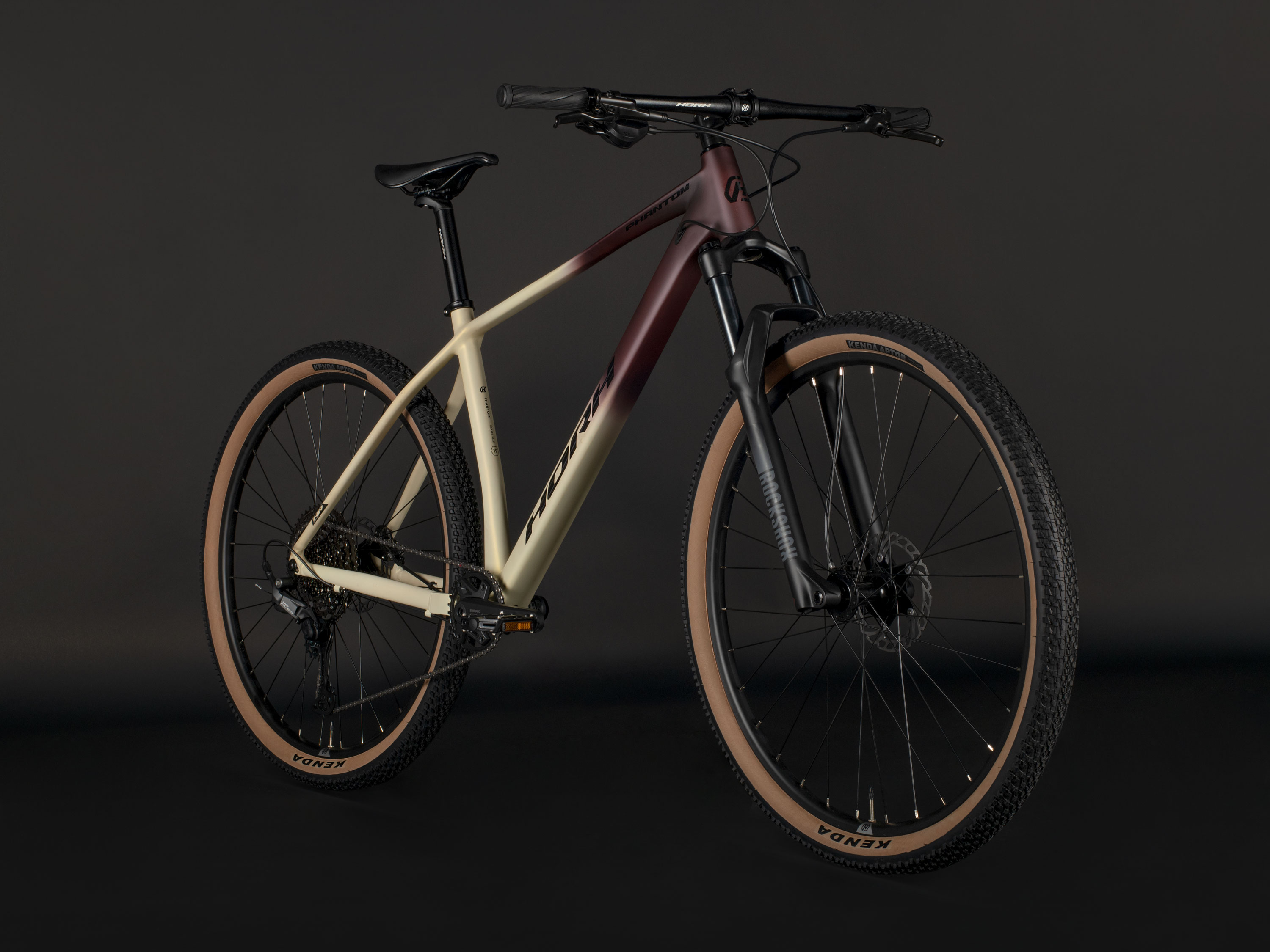 Велосипед HORH Phantom 29" (2024) Beige-Brown