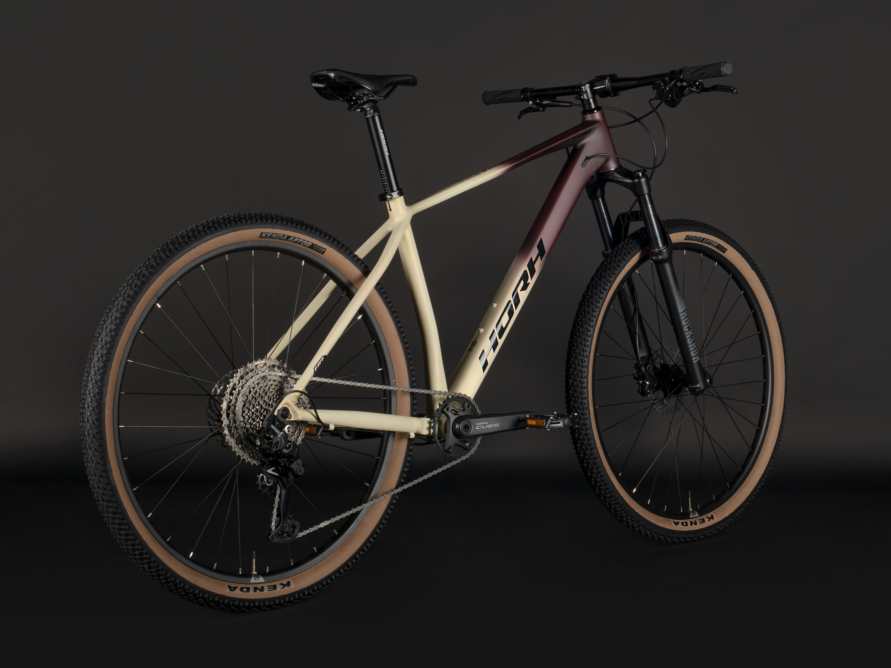 Велосипед HORH Phantom 29" (2024) Beige-Brown