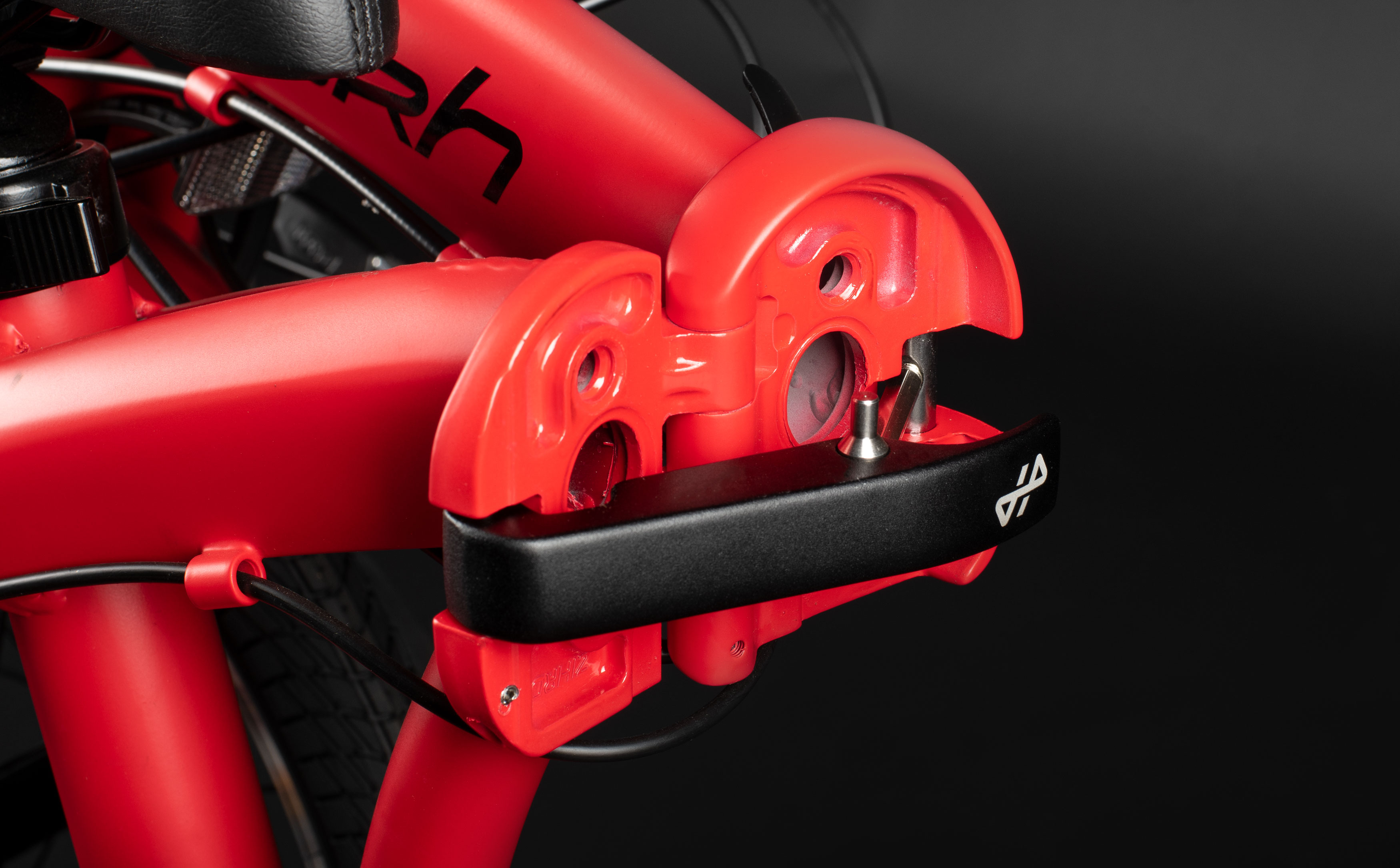 Велосипед HORH NEMO 7SP VB 16" (2025) Red-Black