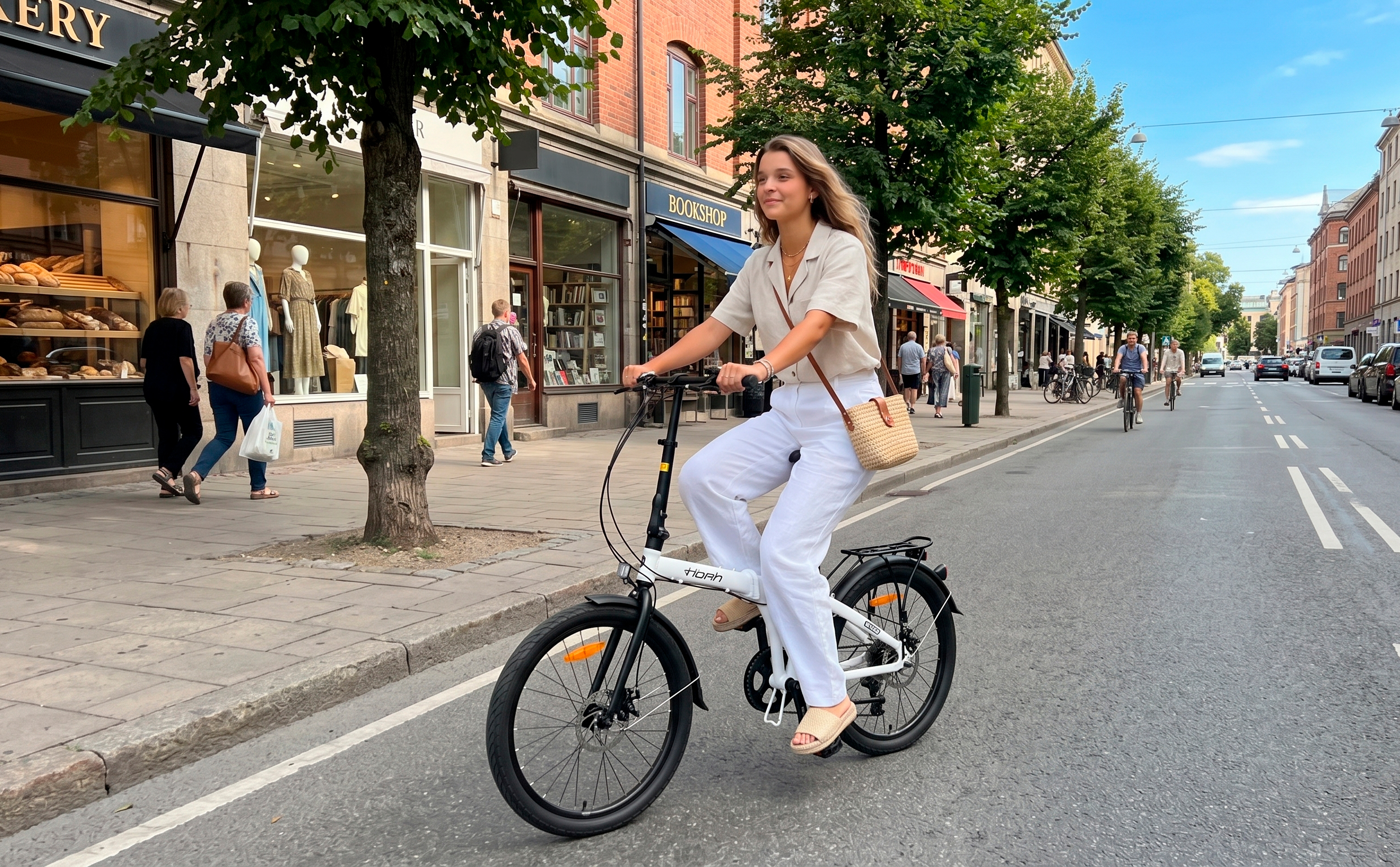 Велосипед HORH NEMO 8SP MD 26" (2024) White-Black