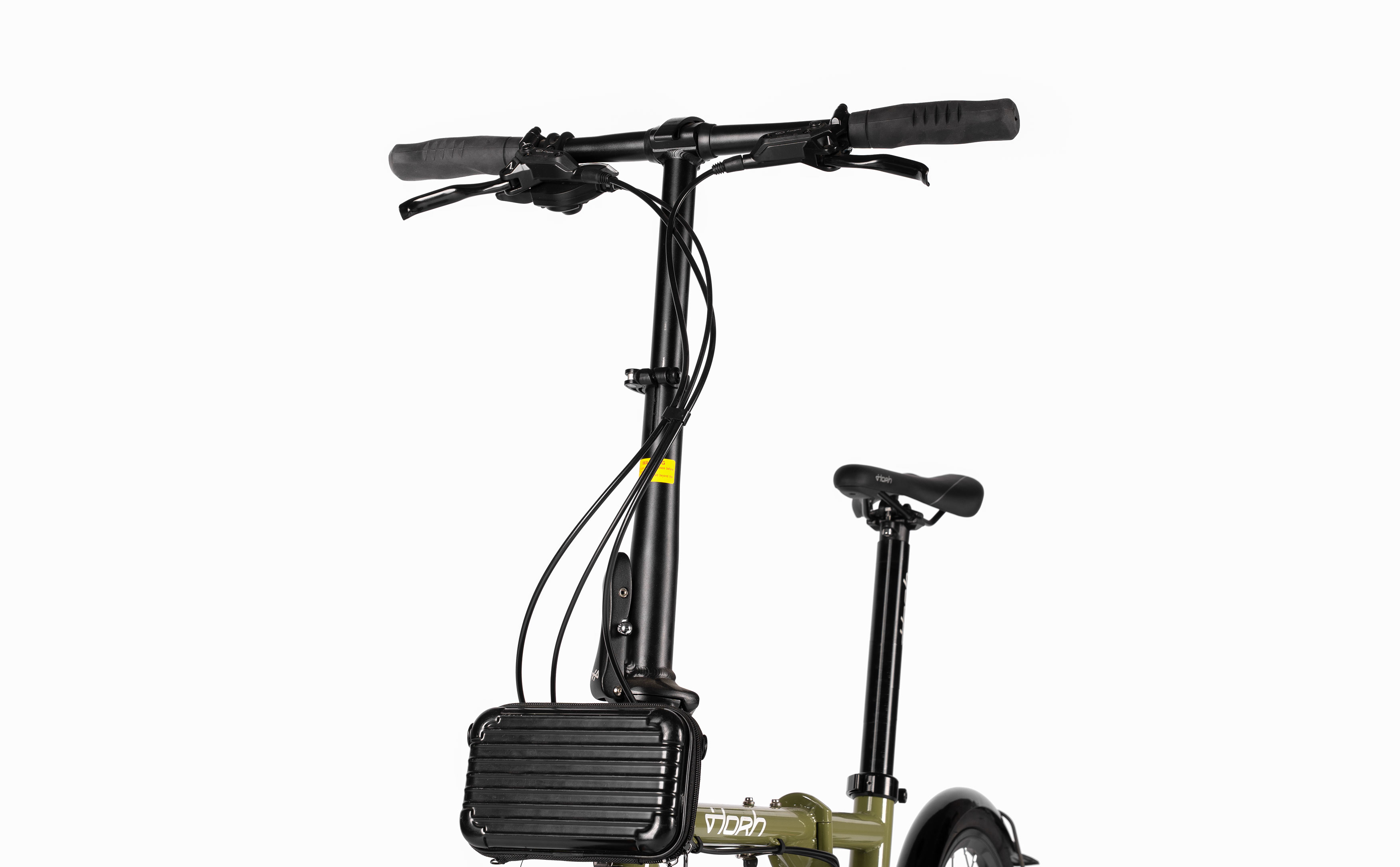 Велосипед HORH T16 16" (2024) Khaki Green-White