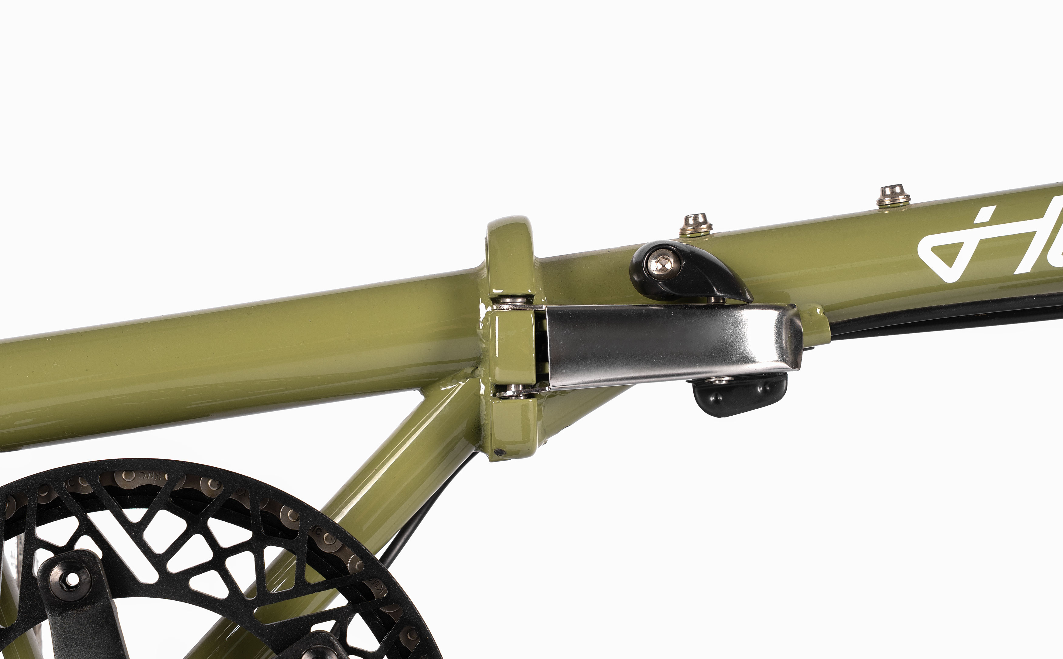 Велосипед HORH T16 16" (2024) Khaki Green-White