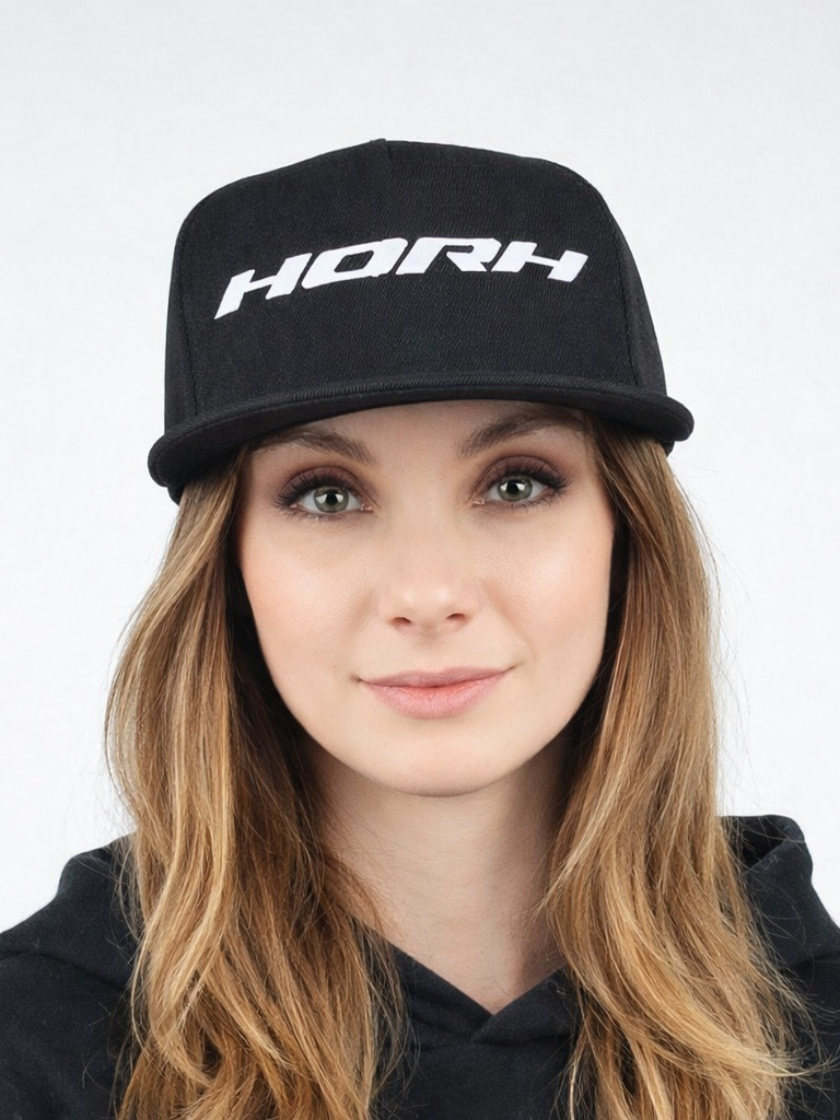 Кепка HORH '24 черный