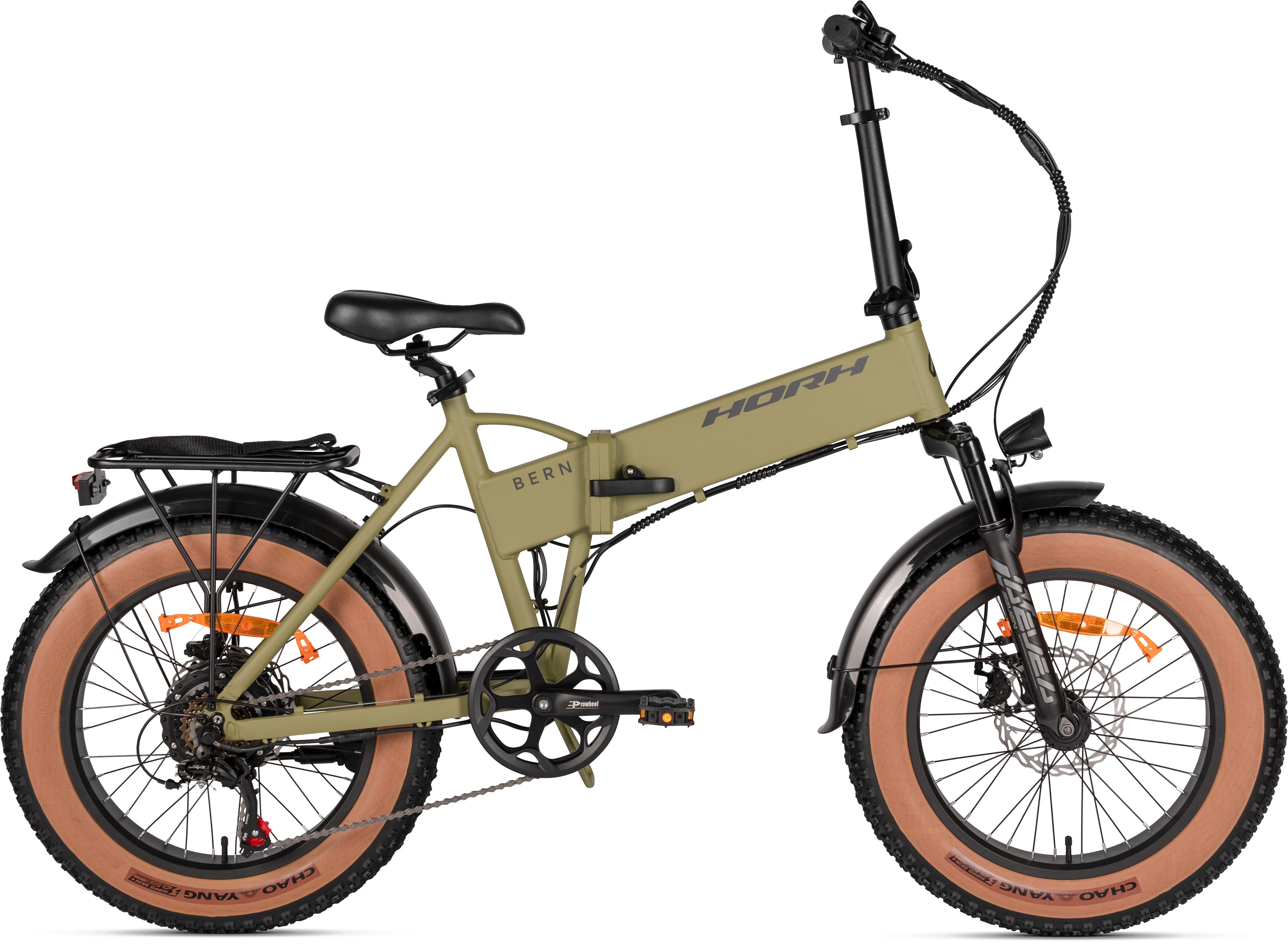 Электровелосипед HORH Bern 20" 350W (2026) Khaki