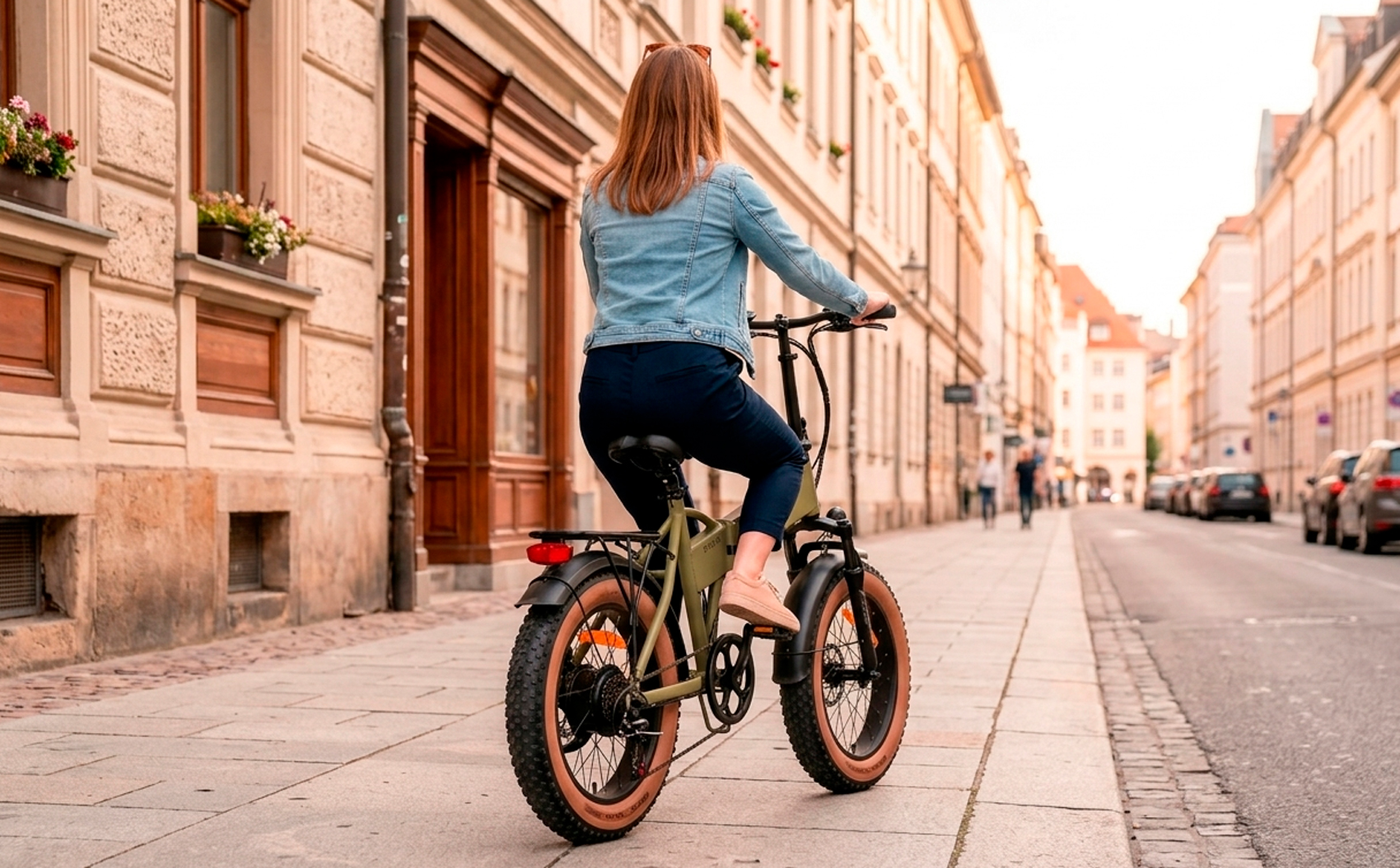 Электровелосипед HORH Bern 20" 350W (2026) Khaki
