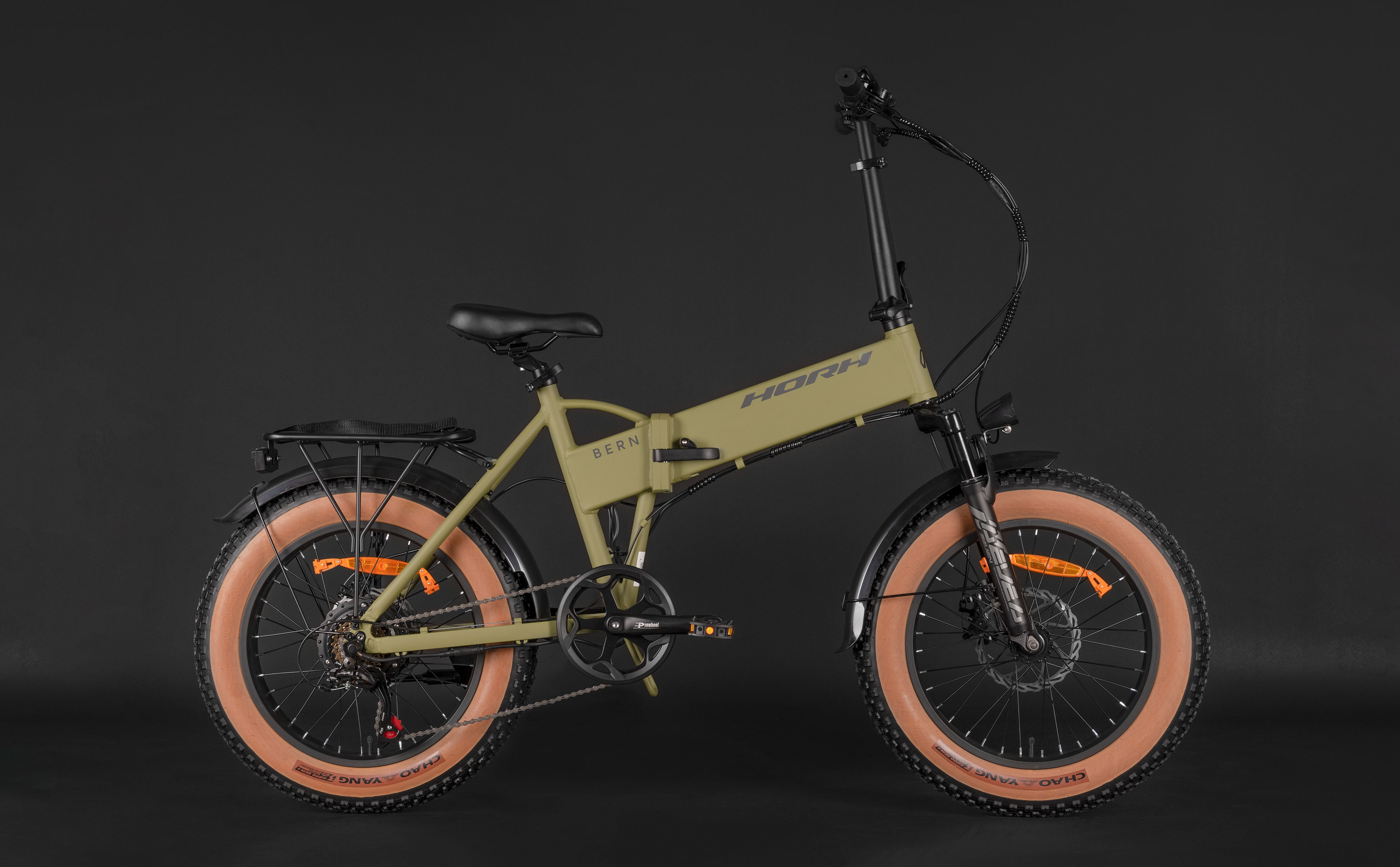 Электровелосипед HORH Bern 20" 350W (2026) Khaki