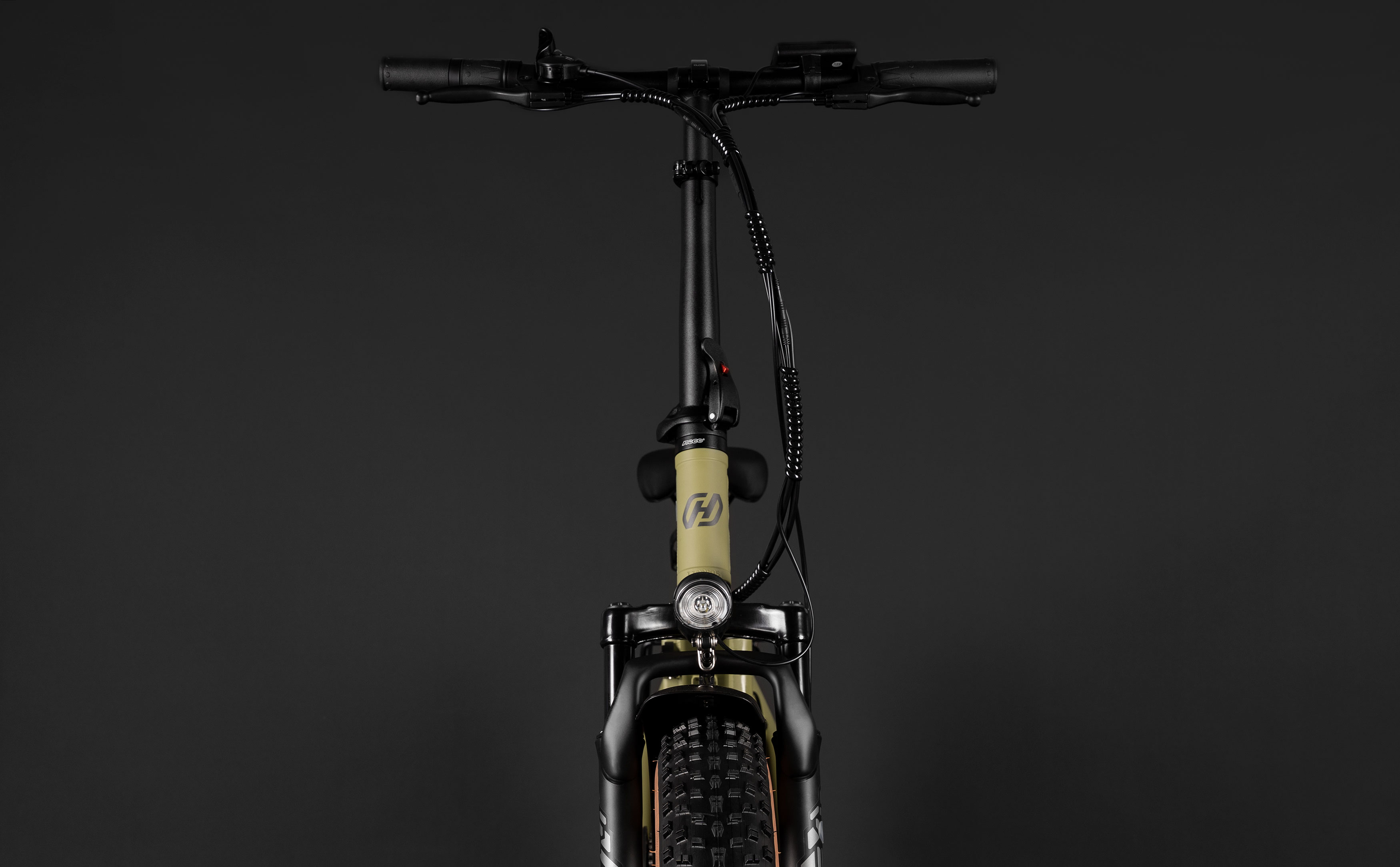 Электровелосипед HORH Bern 20" 350W (2026) Khaki